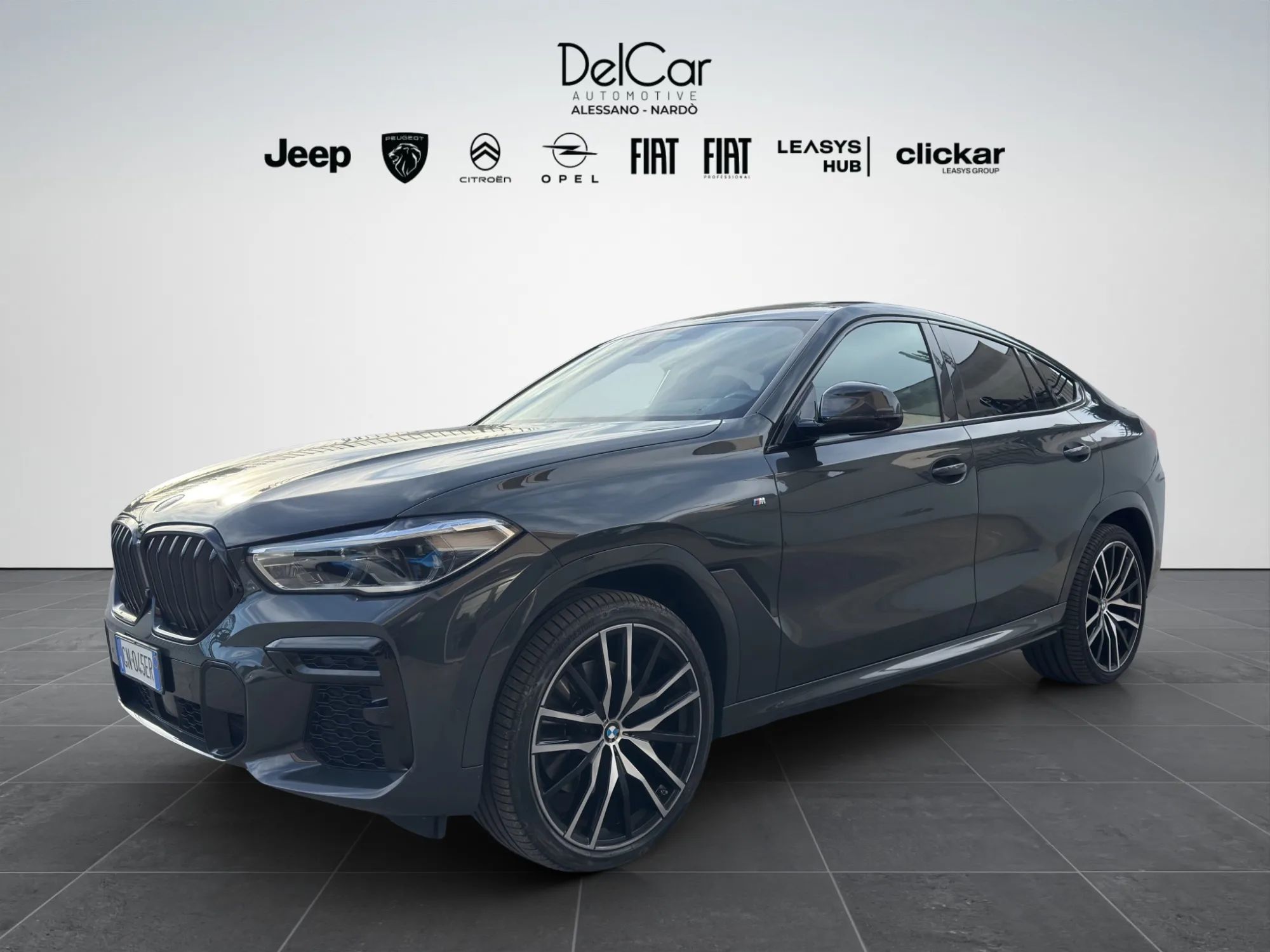 BMW X6 XDrive 30d 48V 286 Cv. M Sport 2023 — foto 2 di 24
