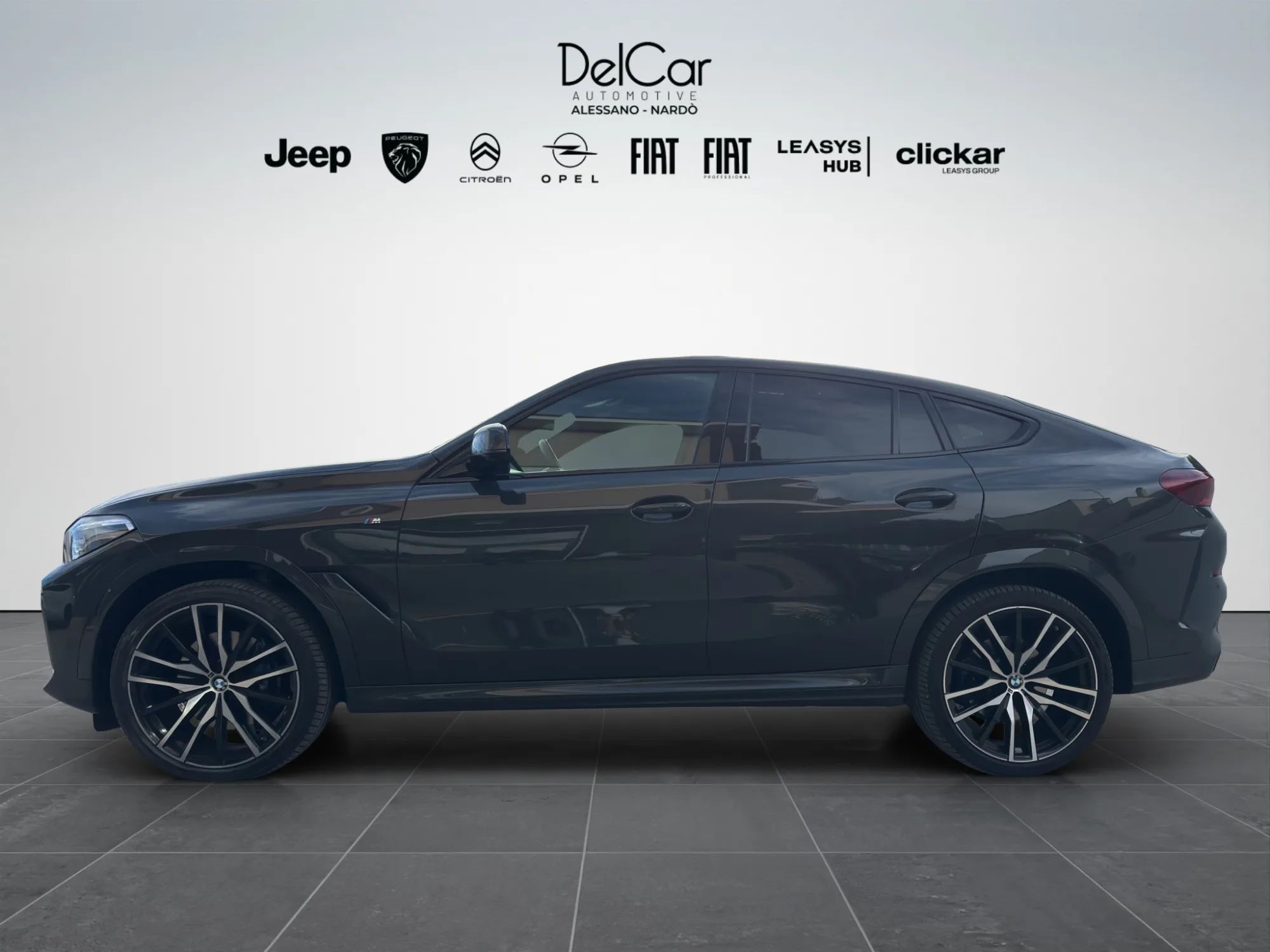 BMW X6 XDrive 30d 48V 286 Cv. M Sport 2023 — foto 3 di 24