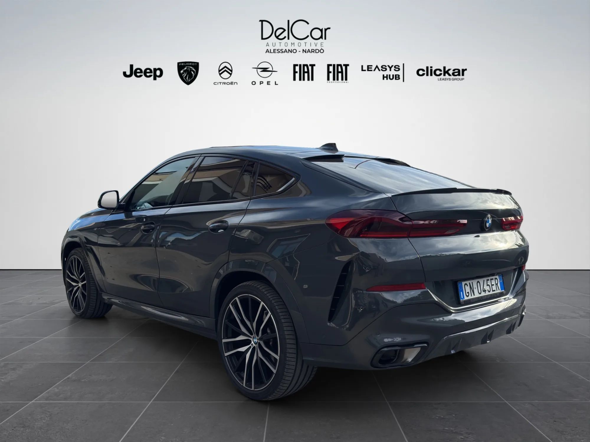 BMW X6 XDrive 30d 48V 286 Cv. M Sport 2023 — foto 4 di 24