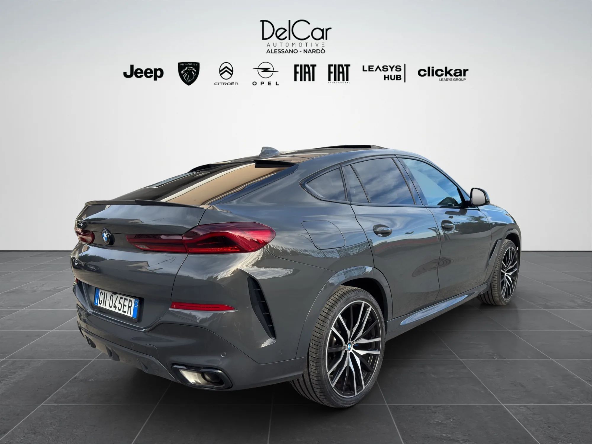BMW X6 XDrive 30d 48V 286 Cv. M Sport 2023 — foto 6 di 24