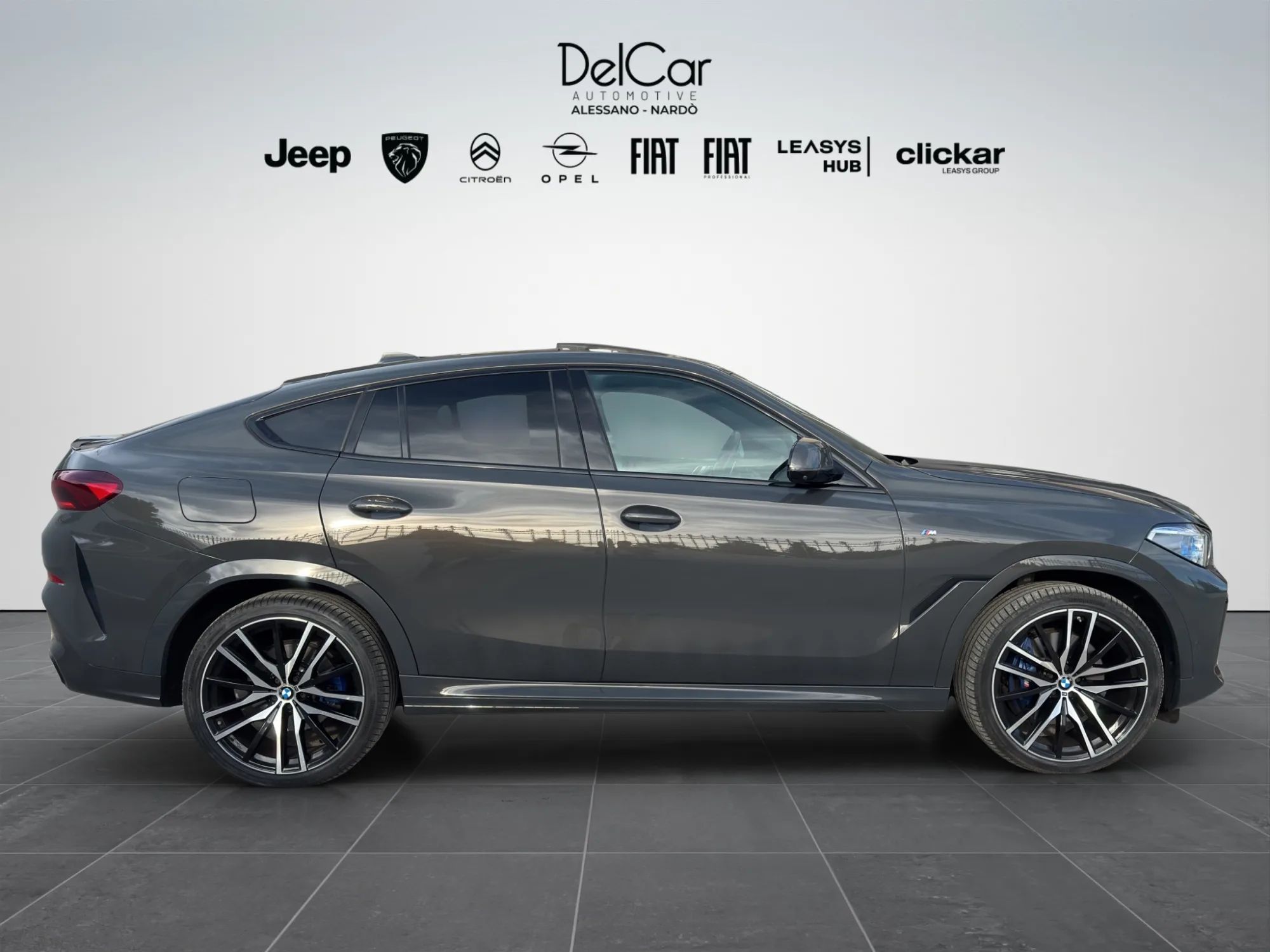 BMW X6 XDrive 30d 48V 286 Cv. M Sport 2023 — foto 7 di 24