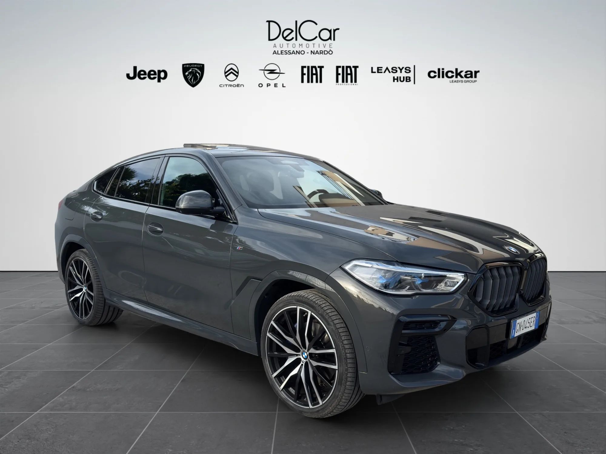 BMW X6 XDrive 30d 48V 286 Cv. M Sport 2023 — foto 8 di 24