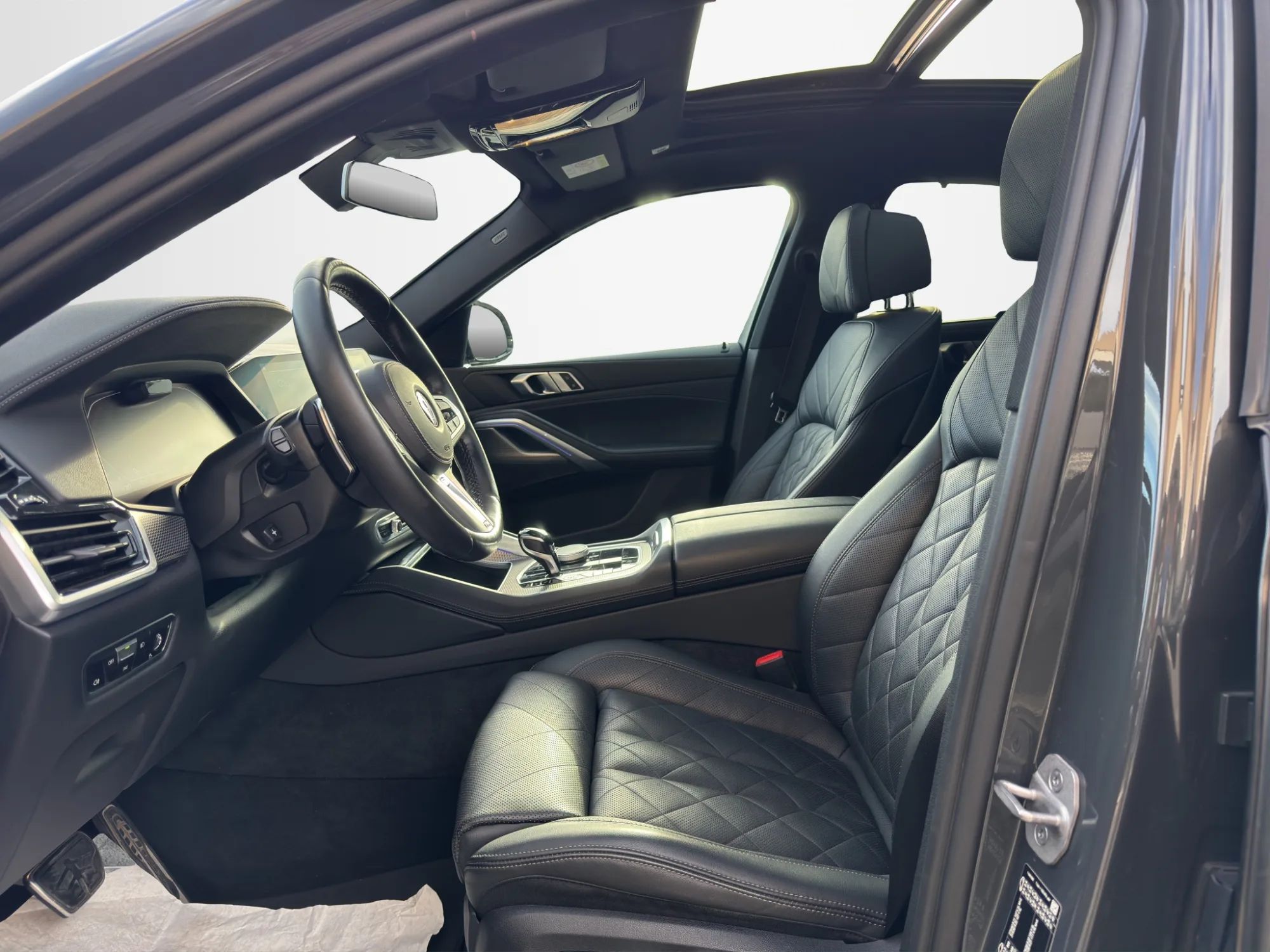 BMW X6 XDrive 30d 48V 286 Cv. M Sport 2023 — foto 9 di 24