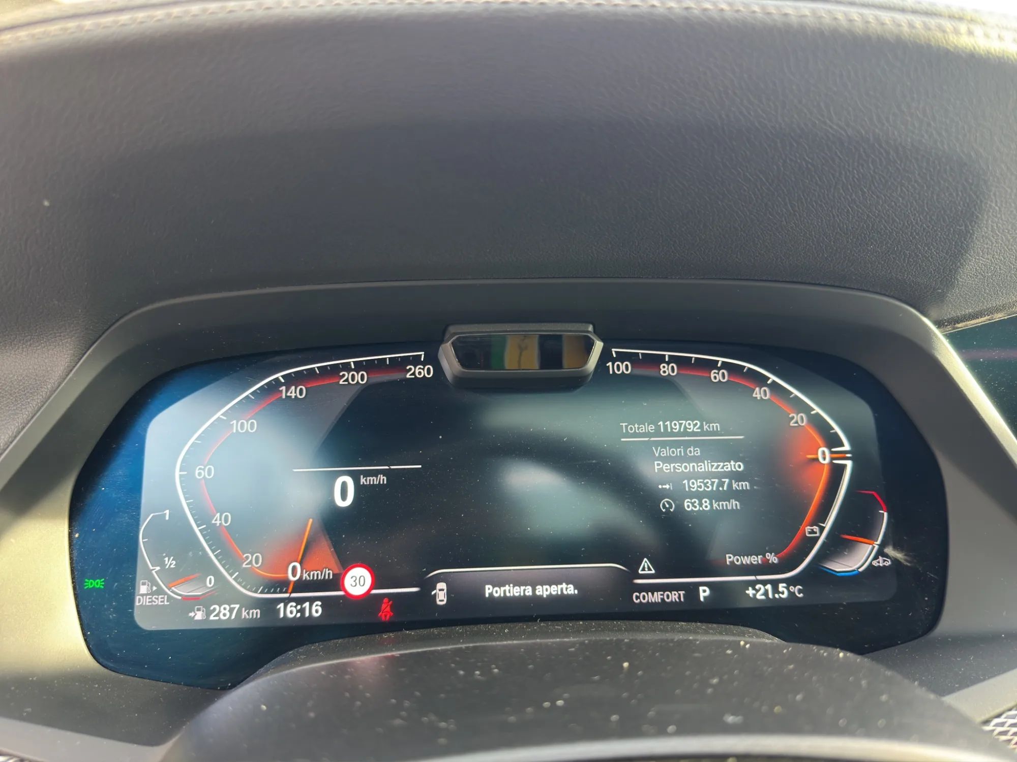BMW X6 XDrive 30d 48V 286 Cv. M Sport 2023 — foto 11 di 24
