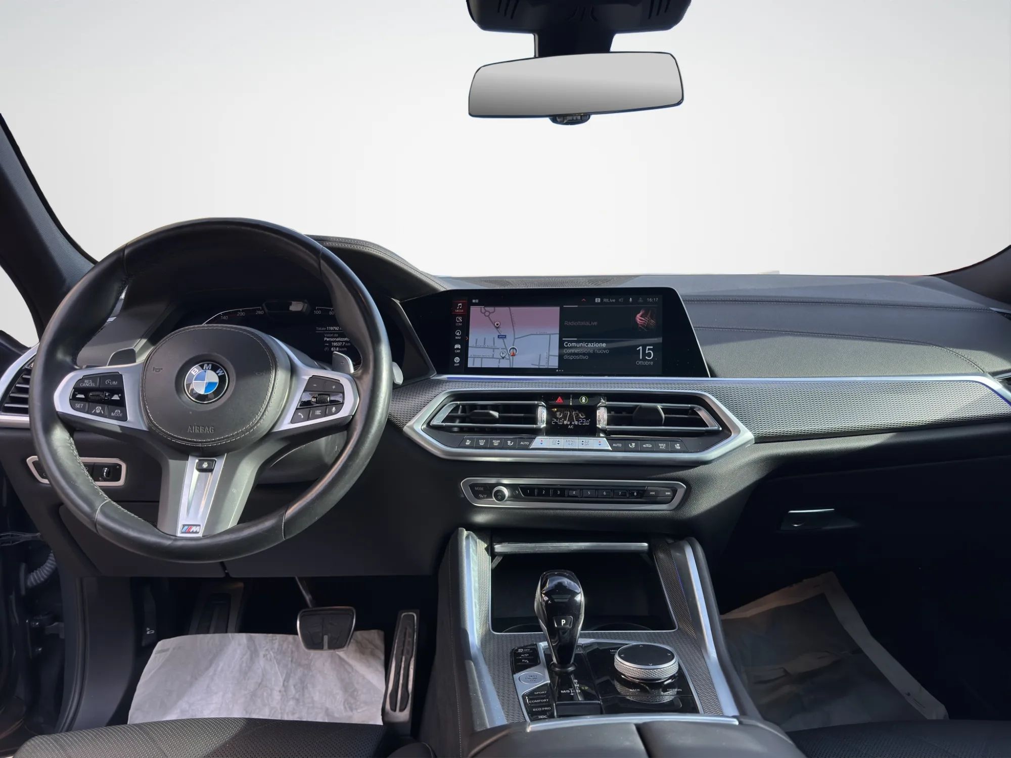 BMW X6 XDrive 30d 48V 286 Cv. M Sport 2023 — foto 14 di 24