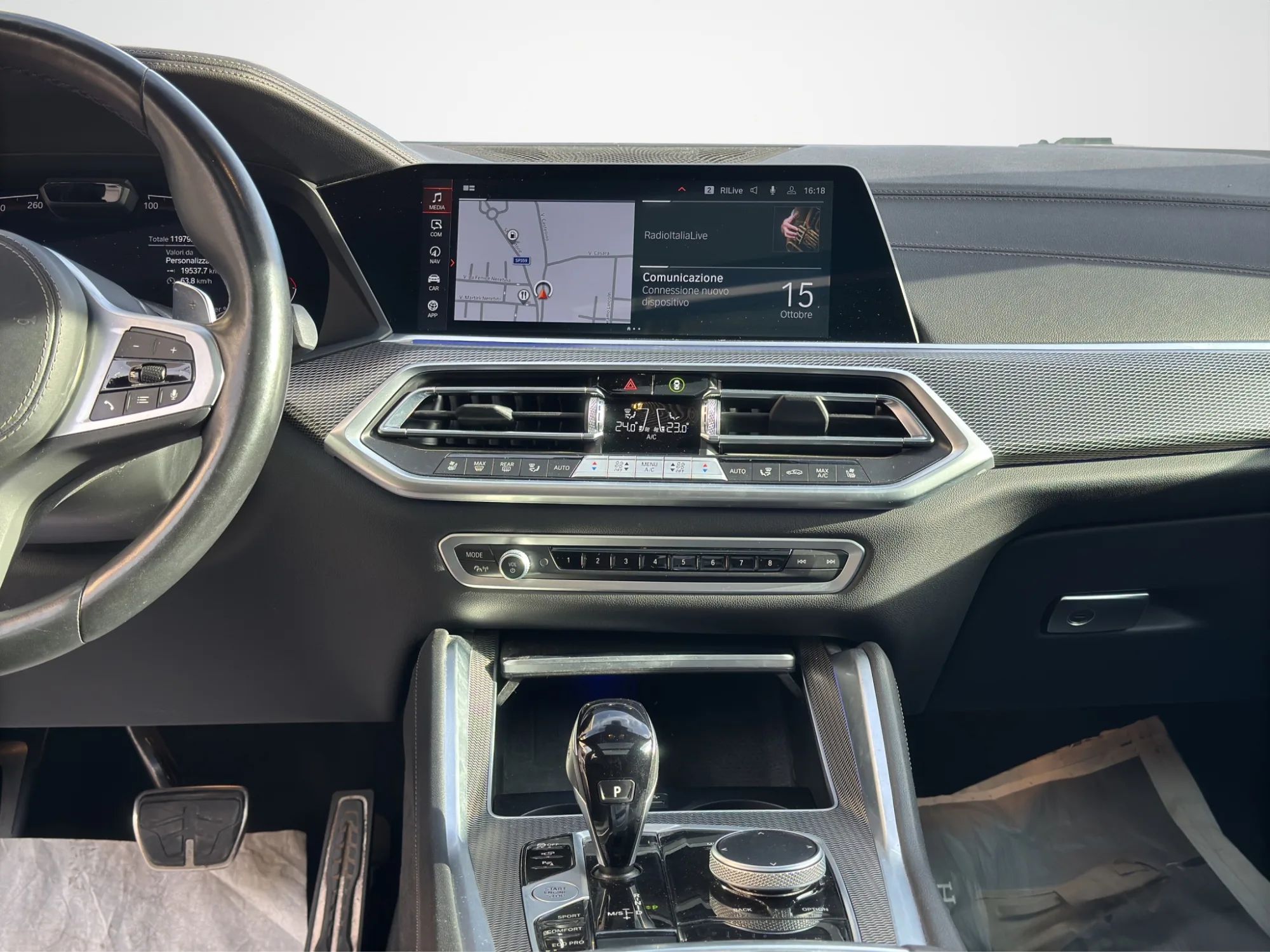 BMW X6 XDrive 30d 48V 286 Cv. M Sport 2023 — foto 15 di 24