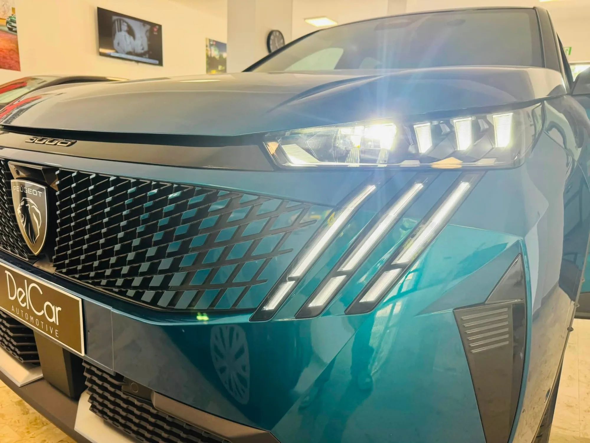 Peugeot 3008 GT Hybrid E-DCS6 2026 — foto 7 di 17