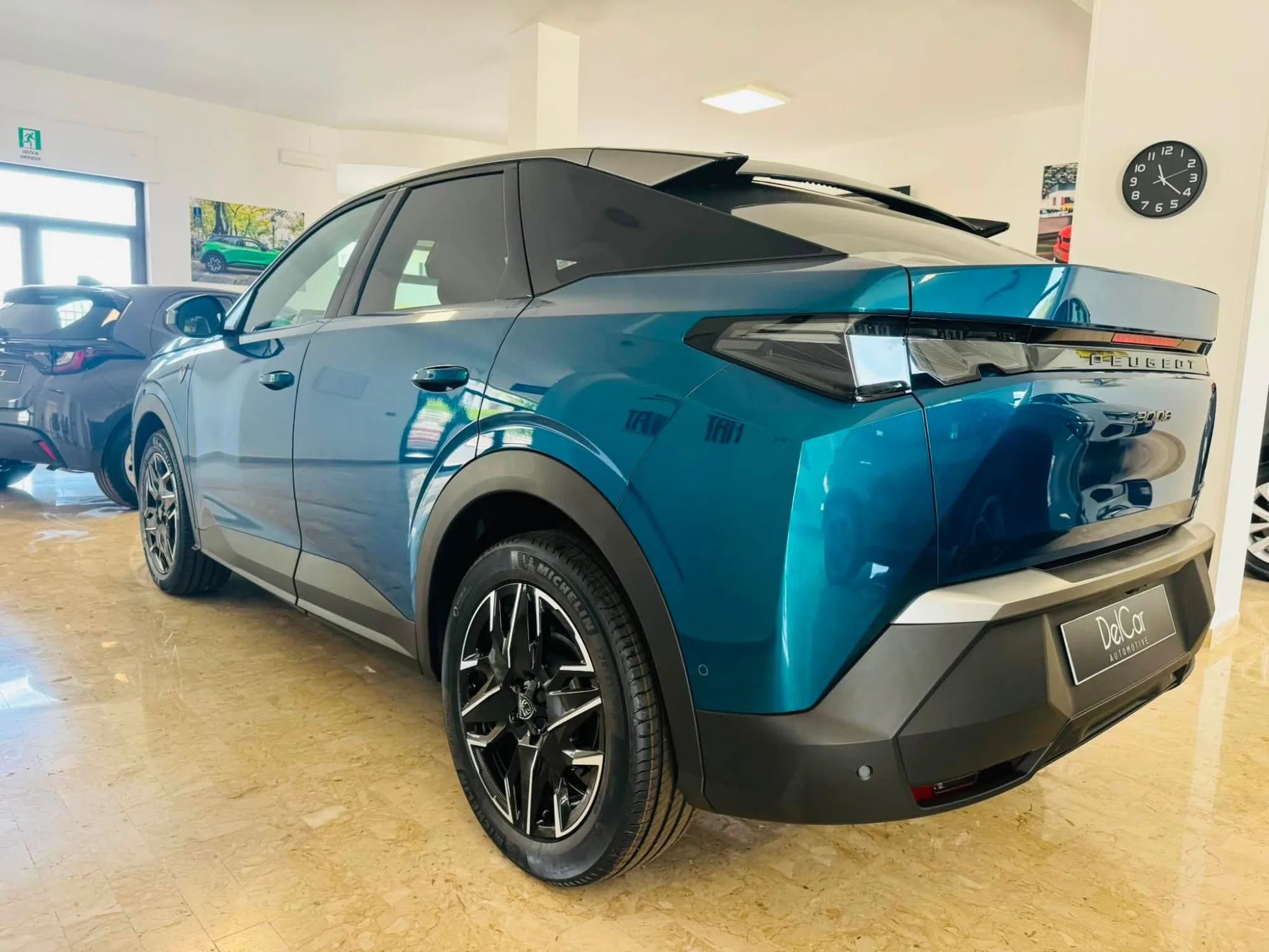 Peugeot 3008 GT Hybrid E-DCS6 2026 — foto 2 di 17