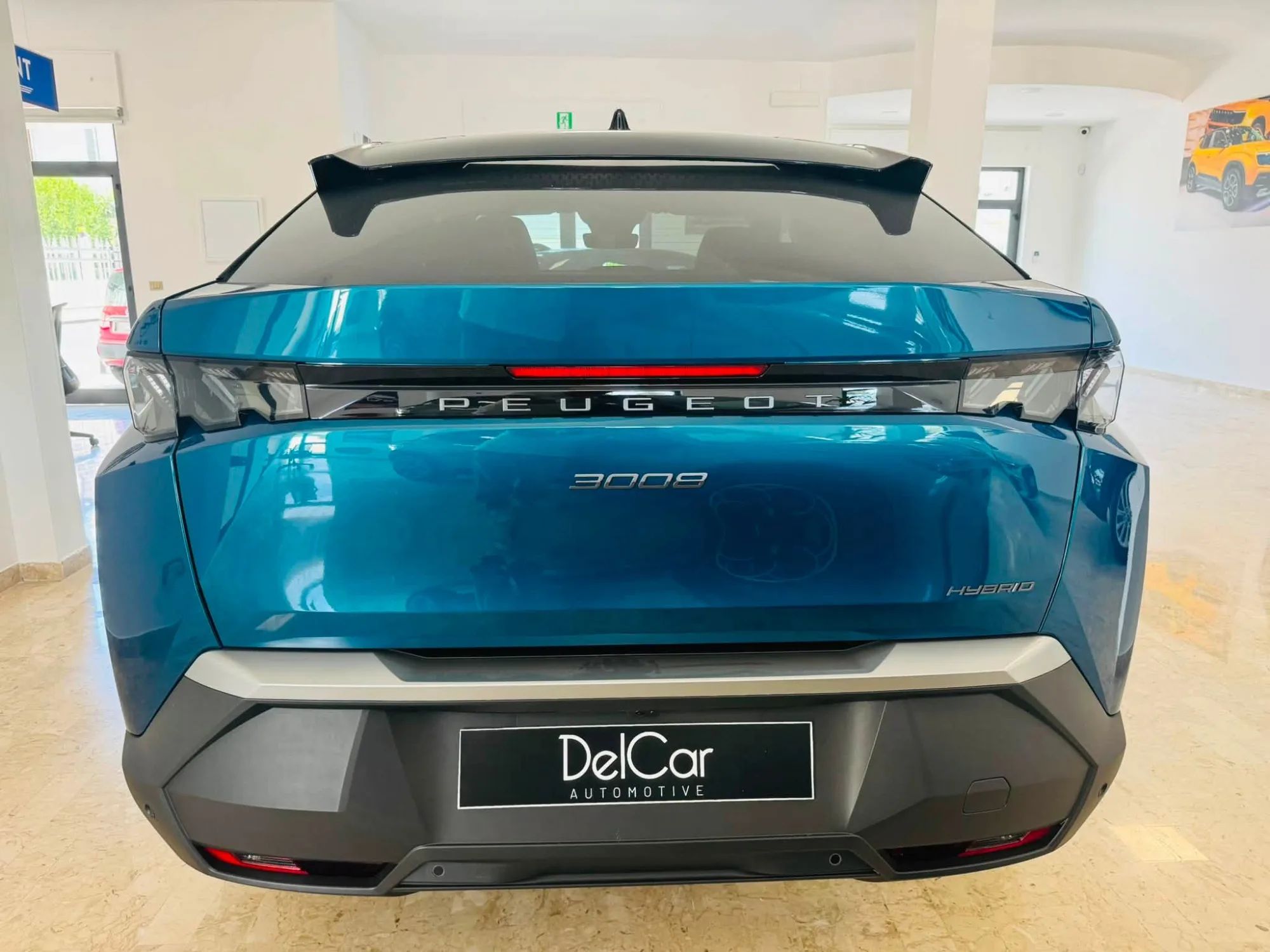 Peugeot 3008 GT Hybrid E-DCS6 2026 — foto 6 di 17