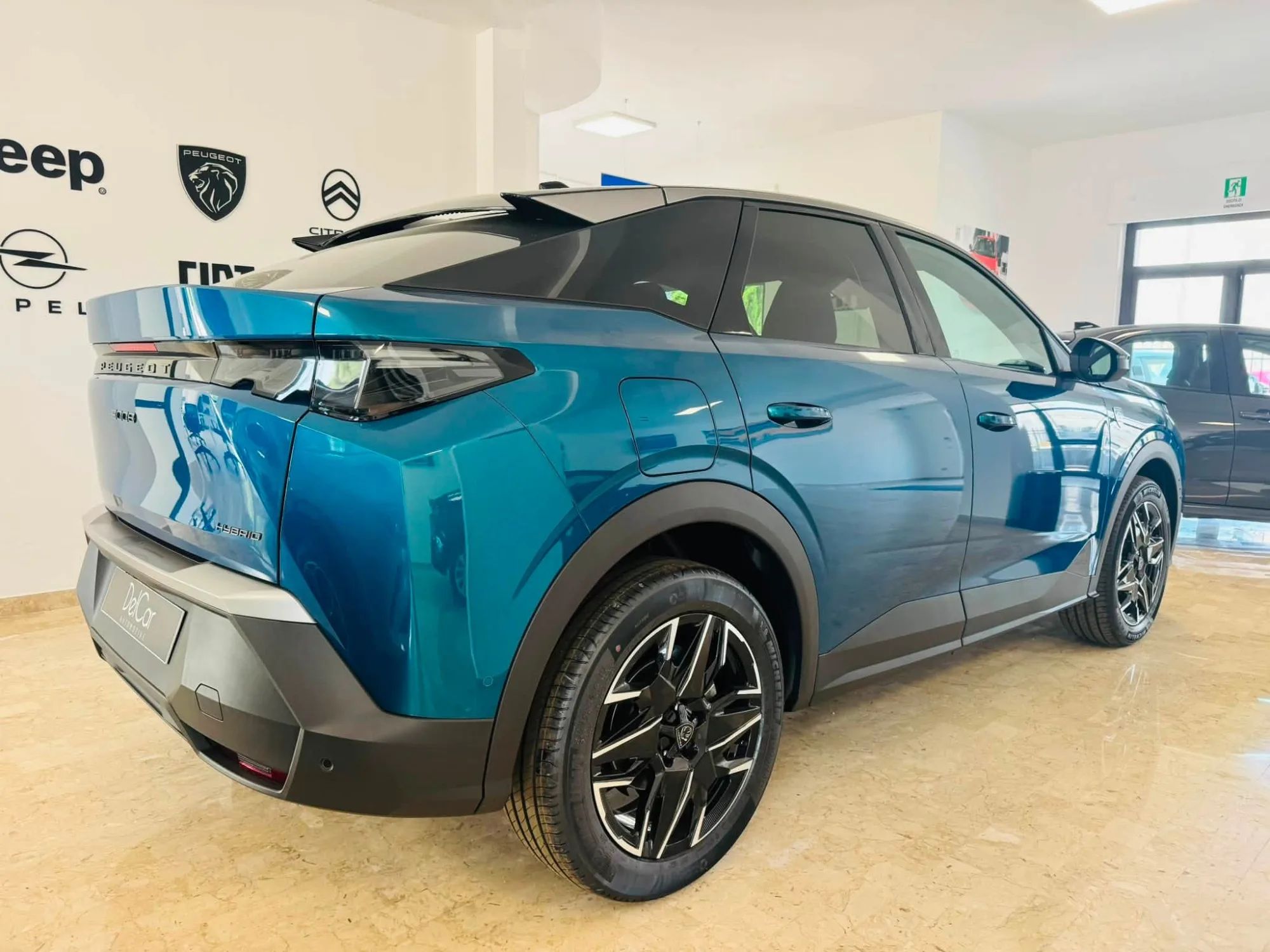Peugeot 3008 GT Hybrid E-DCS6 2026 — foto 5 di 17