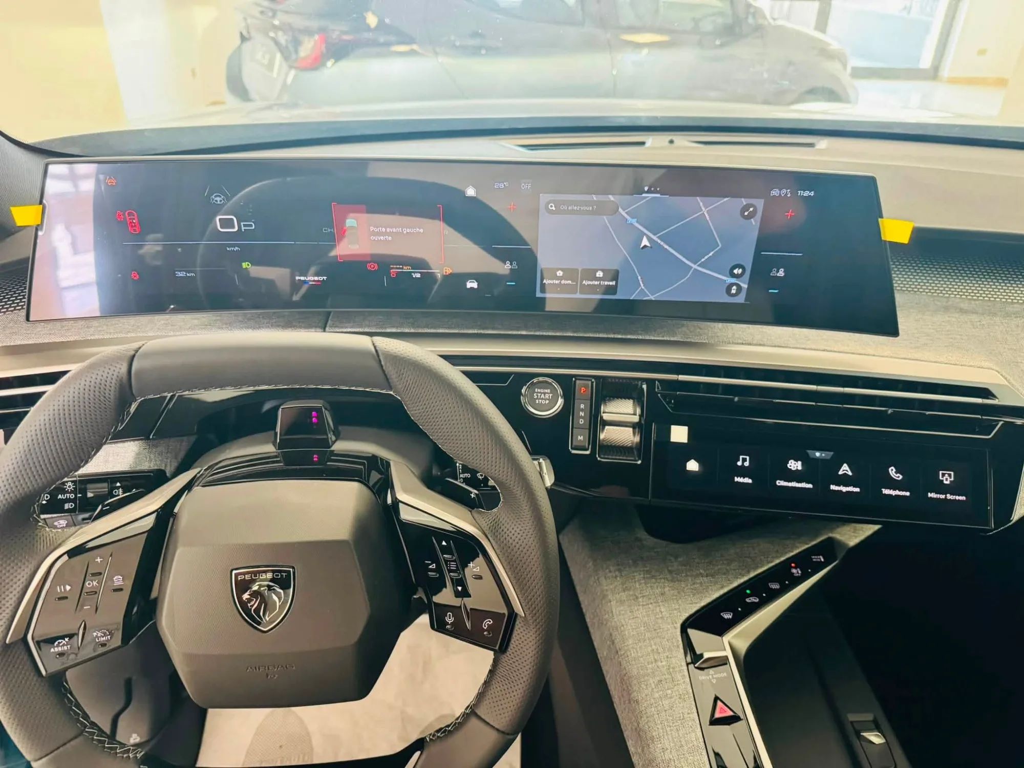 Peugeot 3008 GT Hybrid E-DCS6 2026 — foto 11 di 17