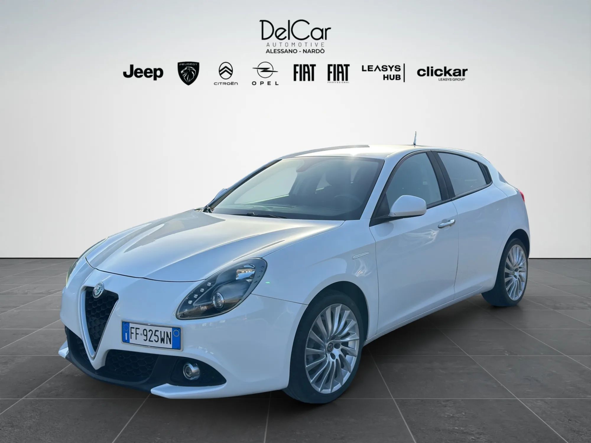Alfa Romeo Giulietta 1.6 JTDM  120 Cv 2016 — foto 2 di 21