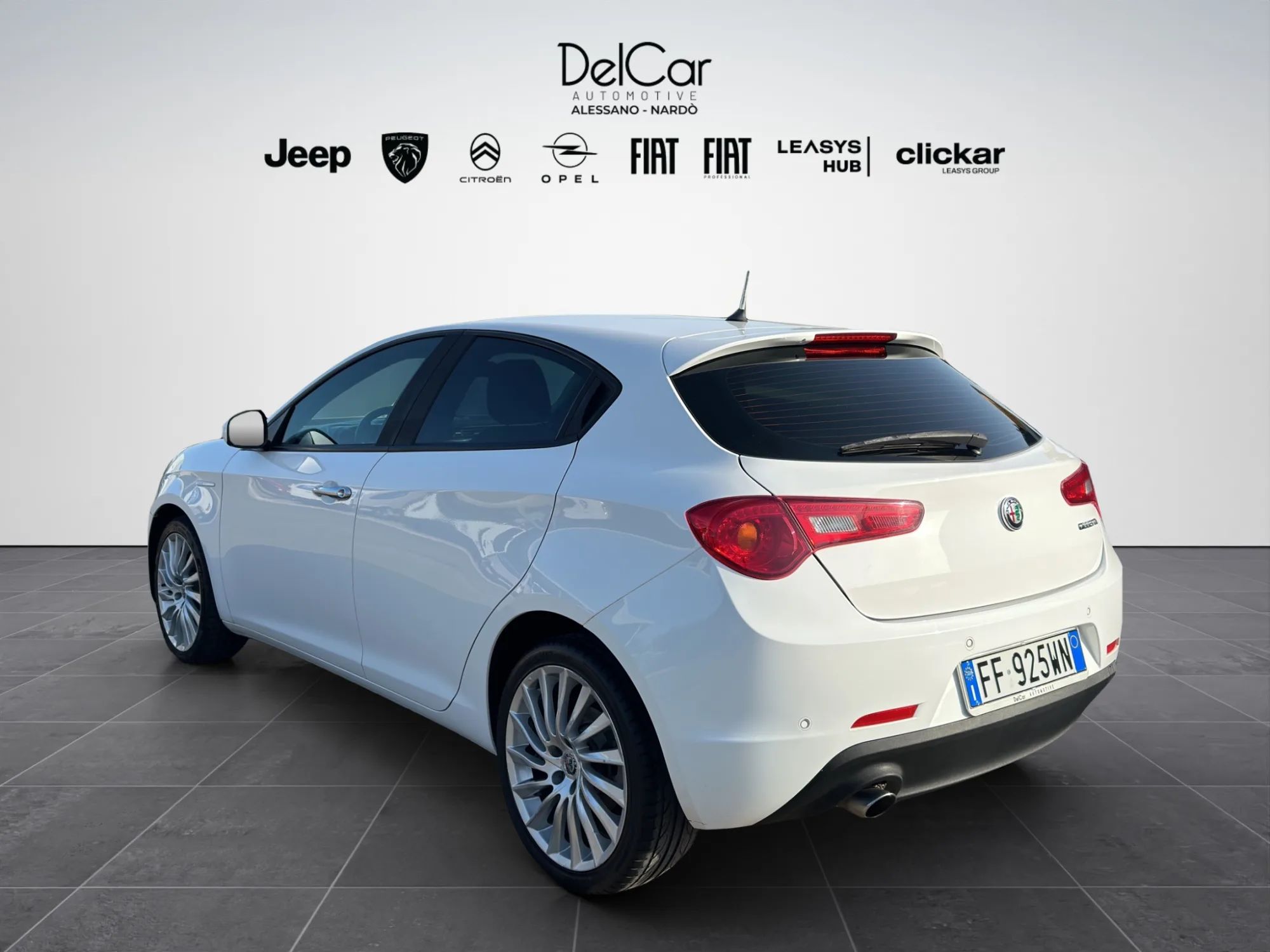 Alfa Romeo Giulietta 1.6 JTDM  120 Cv 2016 — foto 4 di 21