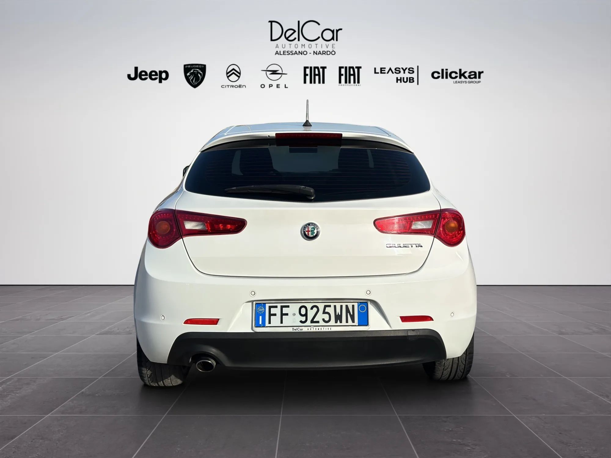 Alfa Romeo Giulietta 1.6 JTDM  120 Cv 2016 — foto 5 di 21