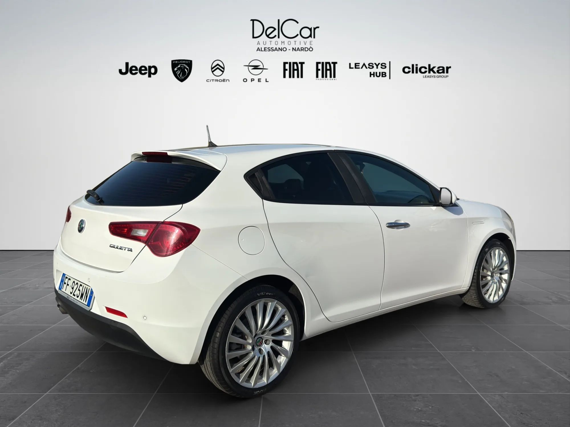 Alfa Romeo Giulietta 1.6 JTDM  120 Cv 2016 — foto 6 di 21