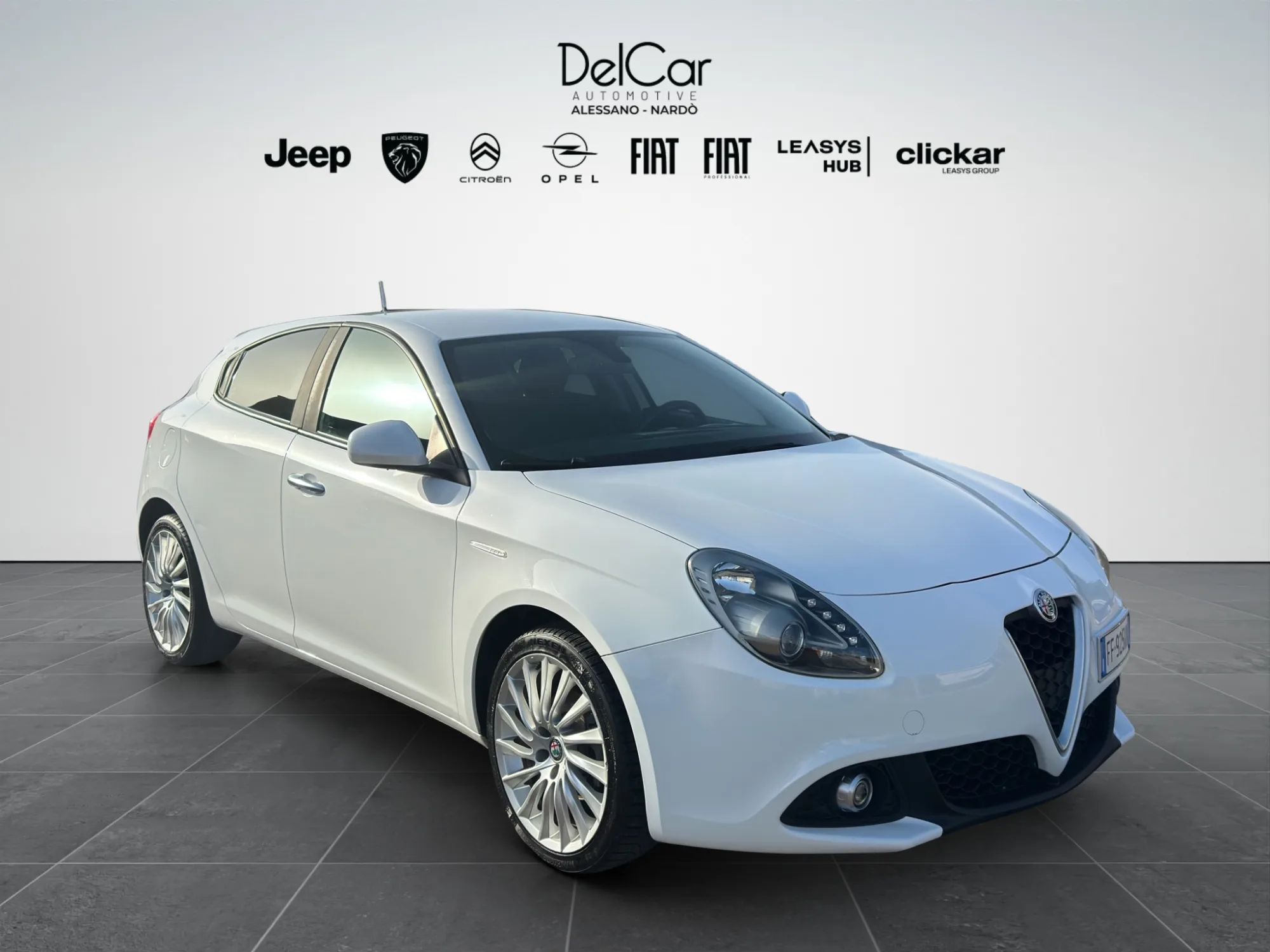 Alfa Romeo Giulietta 1.6 JTDM  120 Cv 2016 — foto 8 di 21