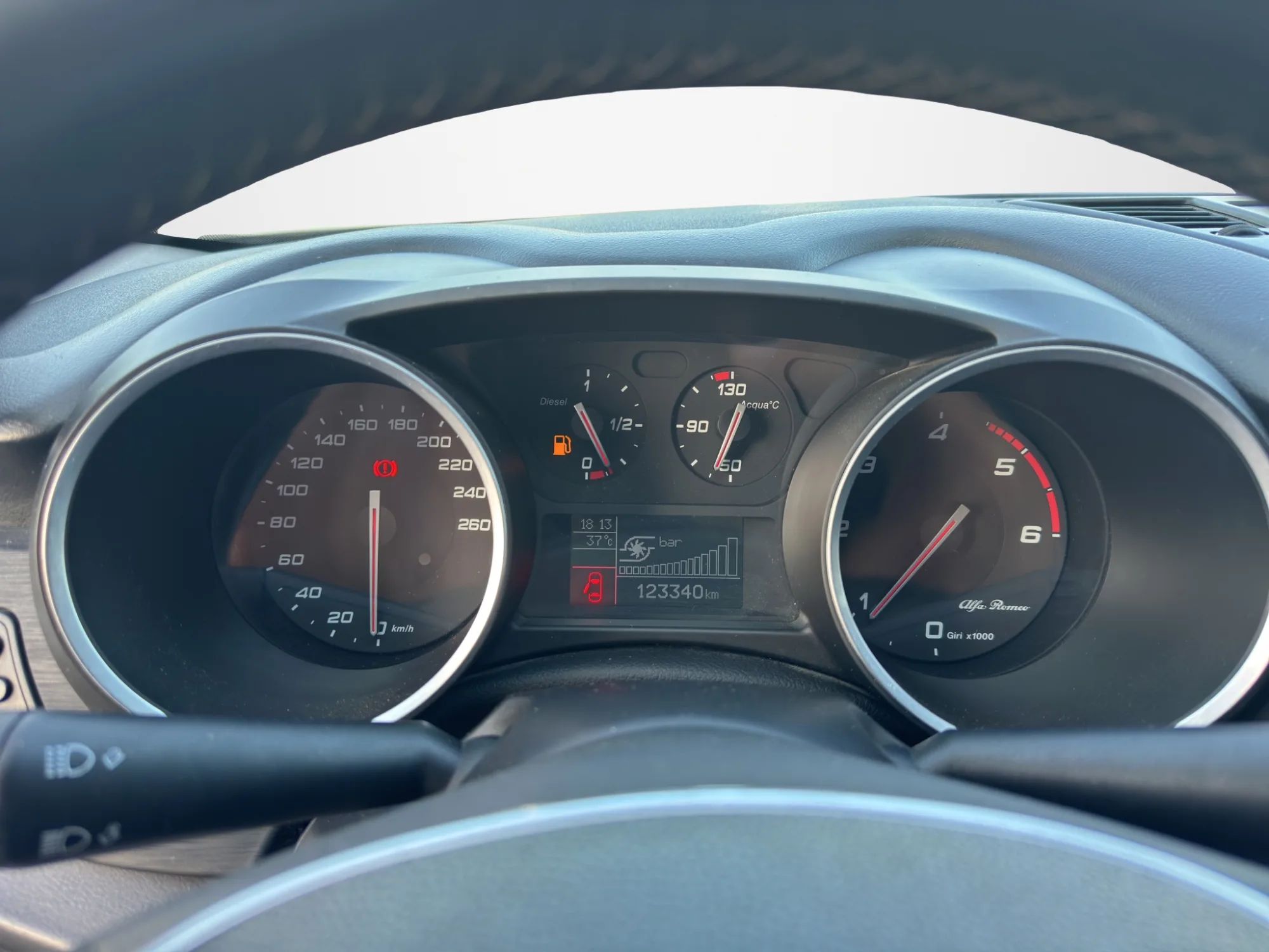 Alfa Romeo Giulietta 1.6 JTDM  120 Cv 2016 — foto 11 di 21