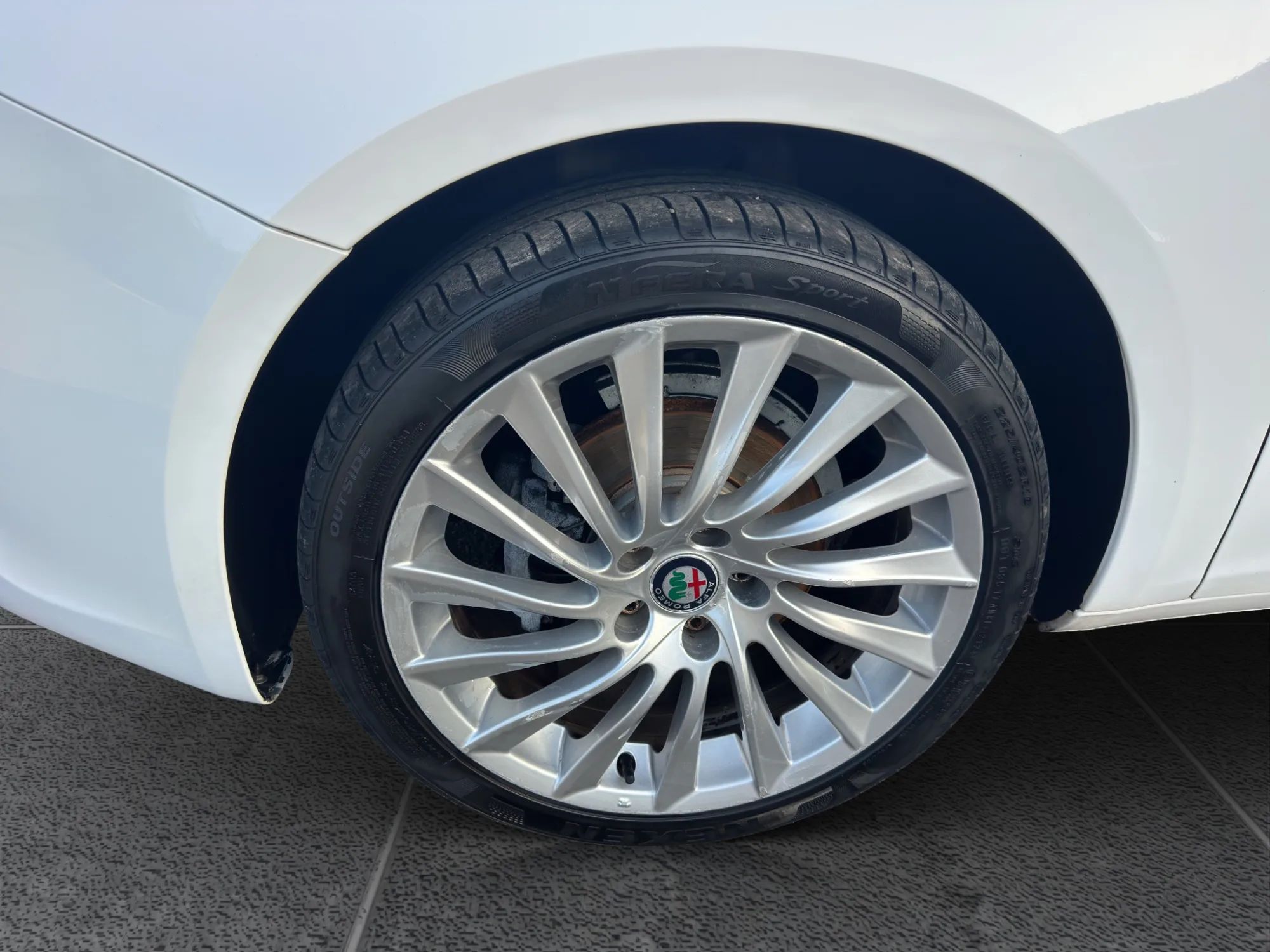 Alfa Romeo Giulietta 1.6 JTDM  120 Cv 2016 — foto 21 di 21