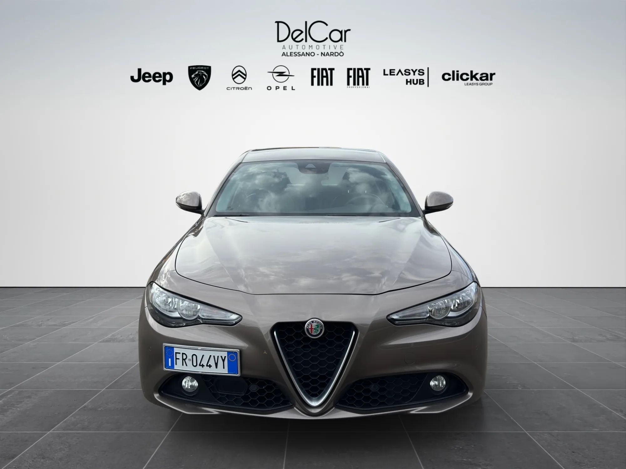Alfa Romeo Giulia 2.2 TD 180 Cv. Super 2018 — foto 1 di 22
