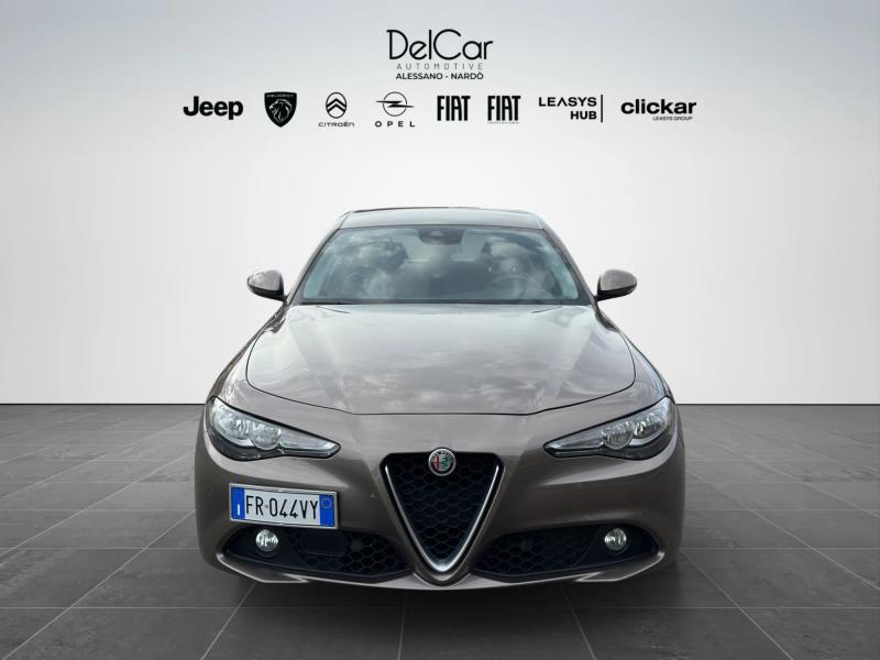 Alfa Romeo Giulia 2.2 TD 180 Cv. Super 2018 Alfa Romeo Giulia 2.2 TD 180 Cv. Super 2018