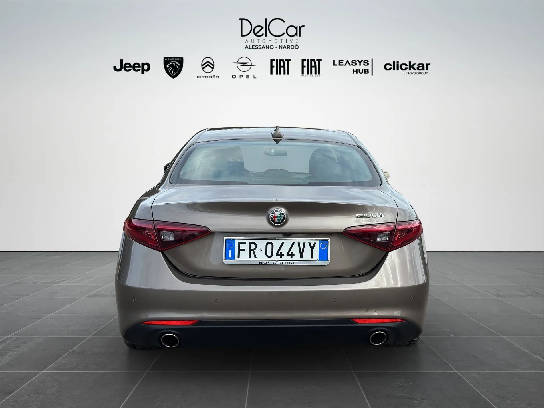 Alfa Romeo Giulia 2.2 TD 180 Cv. Super 2018 — foto 5 di 22
