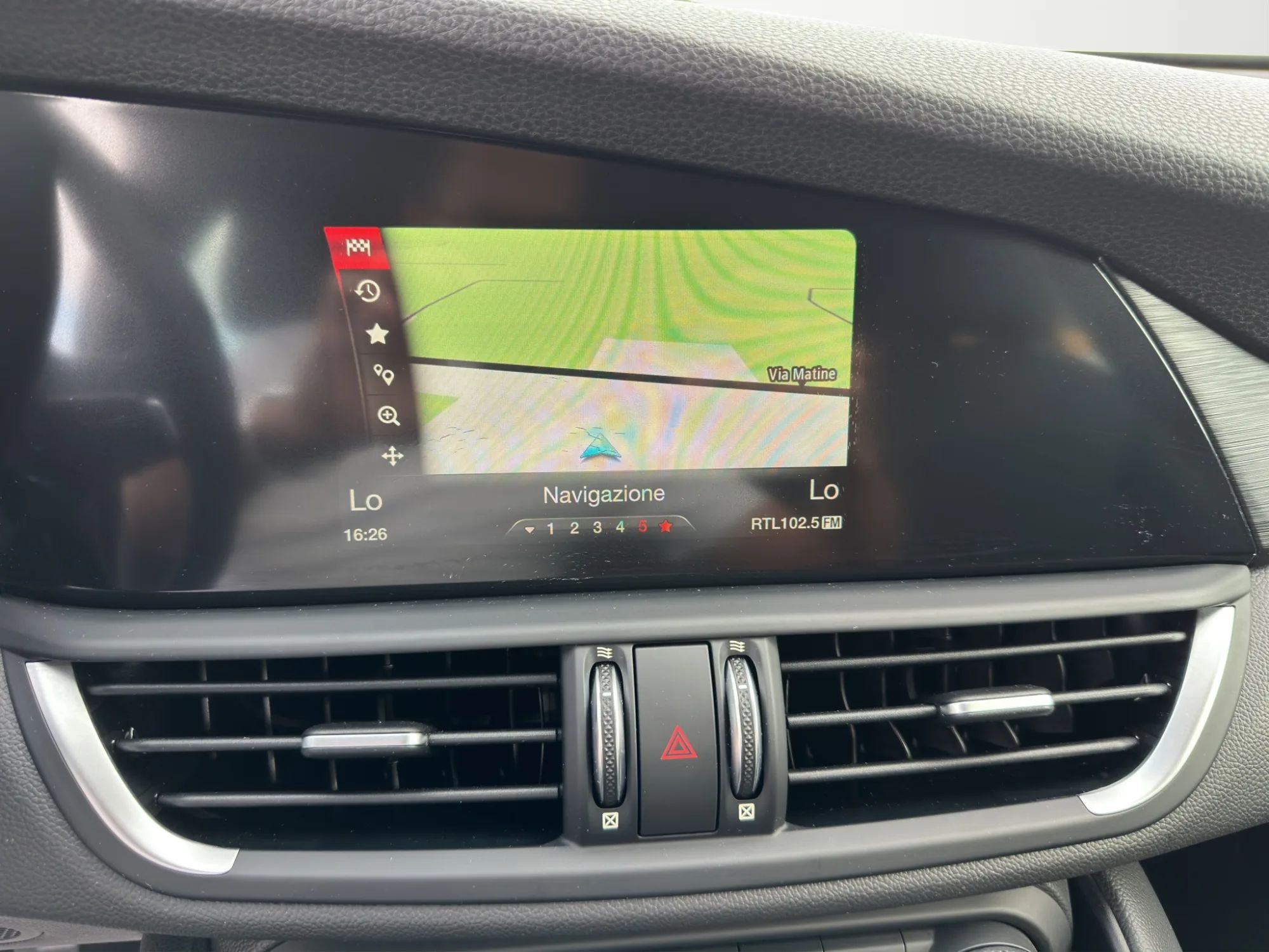 Alfa Romeo Giulia 2.2 TD 180 Cv. Super 2018 — foto 15 di 22
