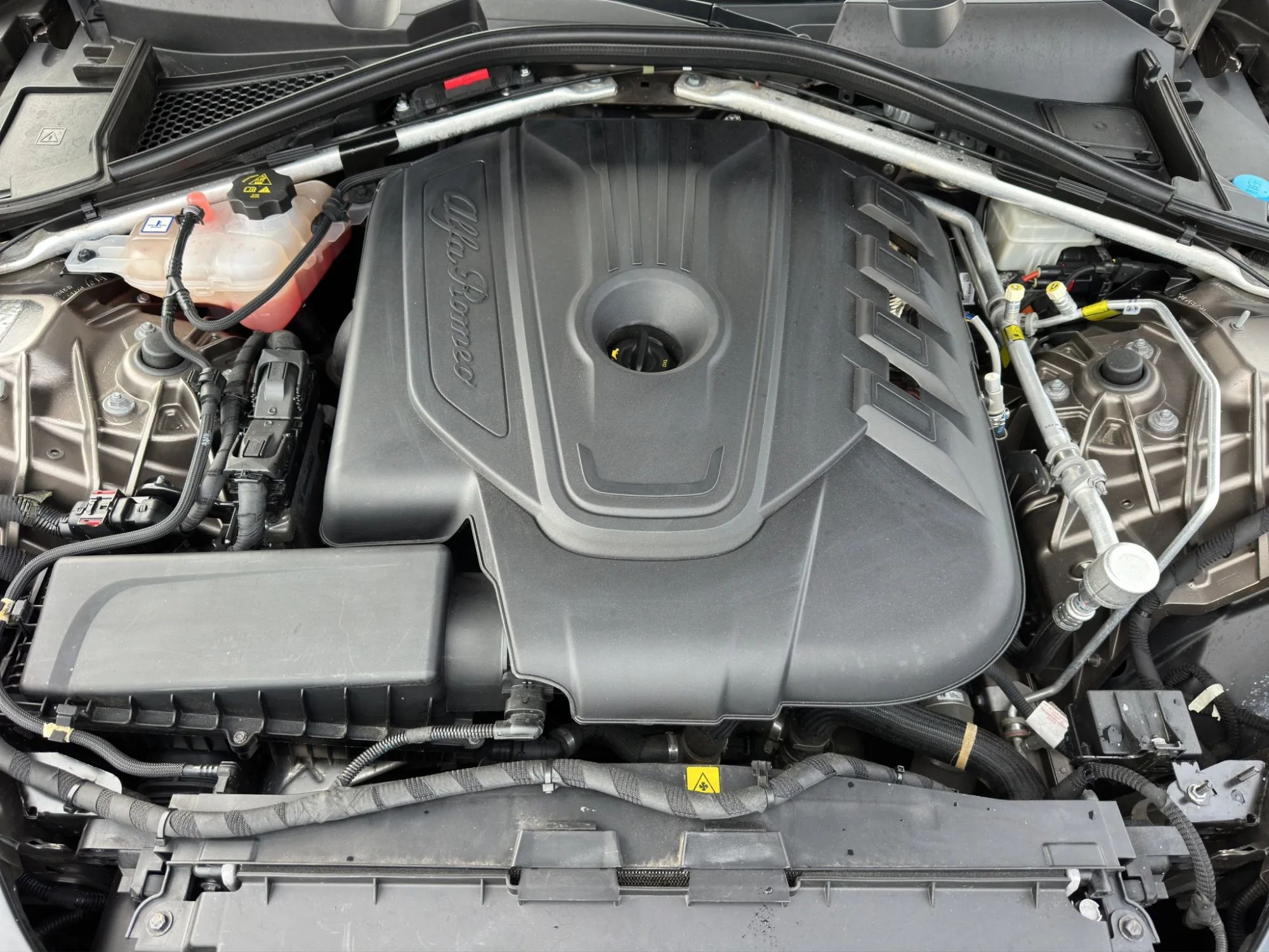 Alfa Romeo Giulia 2.2 TD 180 Cv. Super 2018 — foto 20 di 22