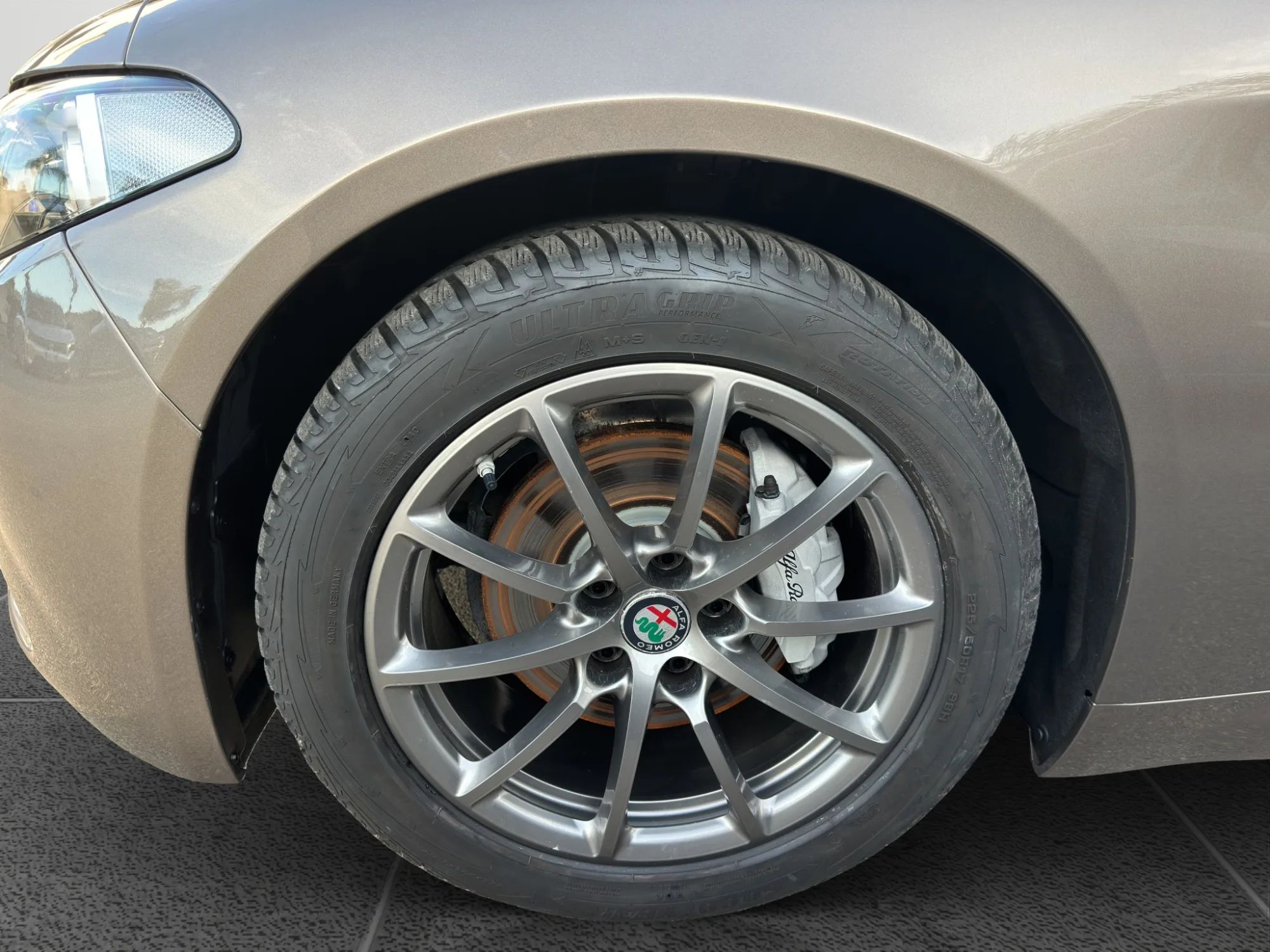 Alfa Romeo Giulia 2.2 TD 180 Cv. Super 2018 — foto 21 di 22