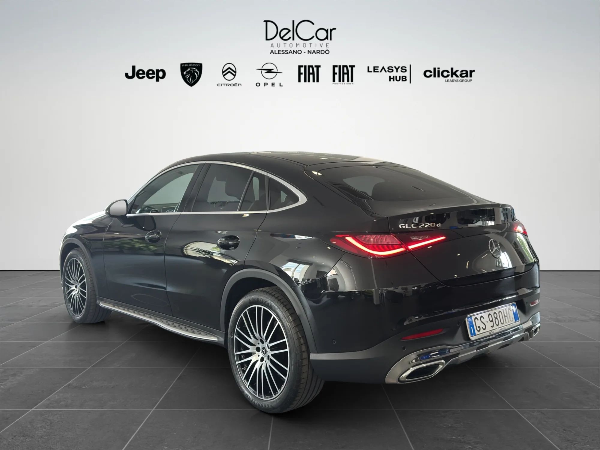 Mercedes-Benz GLC 220d 4Matic Mild Hybrid Coupè Advanced Plus 2024 — foto 4 di 22