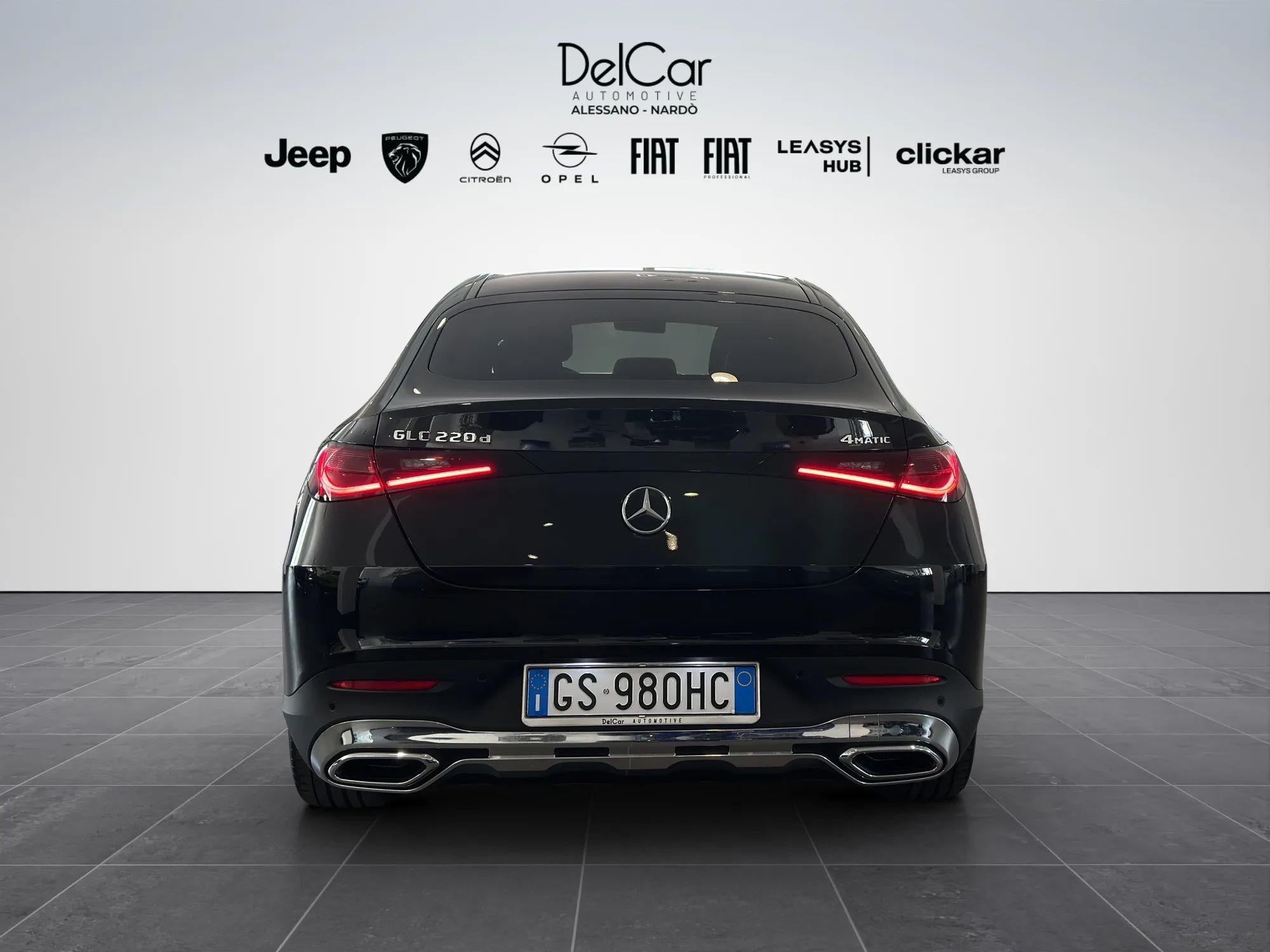 Mercedes-Benz GLC 220d 4Matic Mild Hybrid Coupè Advanced Plus 2024 — foto 5 di 22