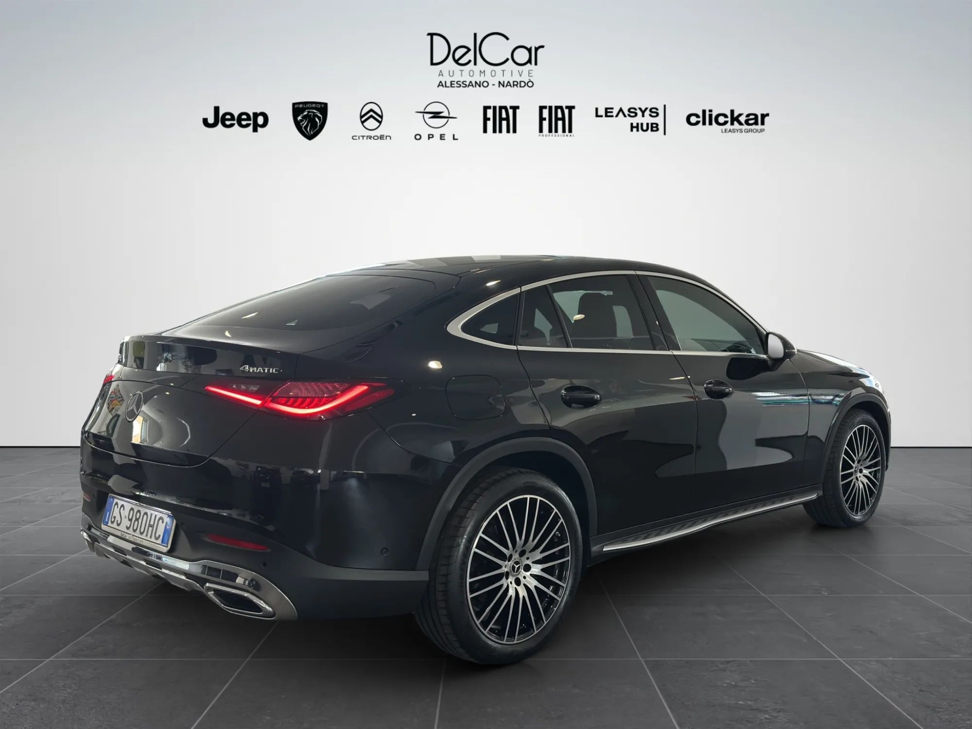 Mercedes-Benz GLC 220d 4Matic Mild Hybrid Coupè Advanced Plus 2024 — foto 6 di 22