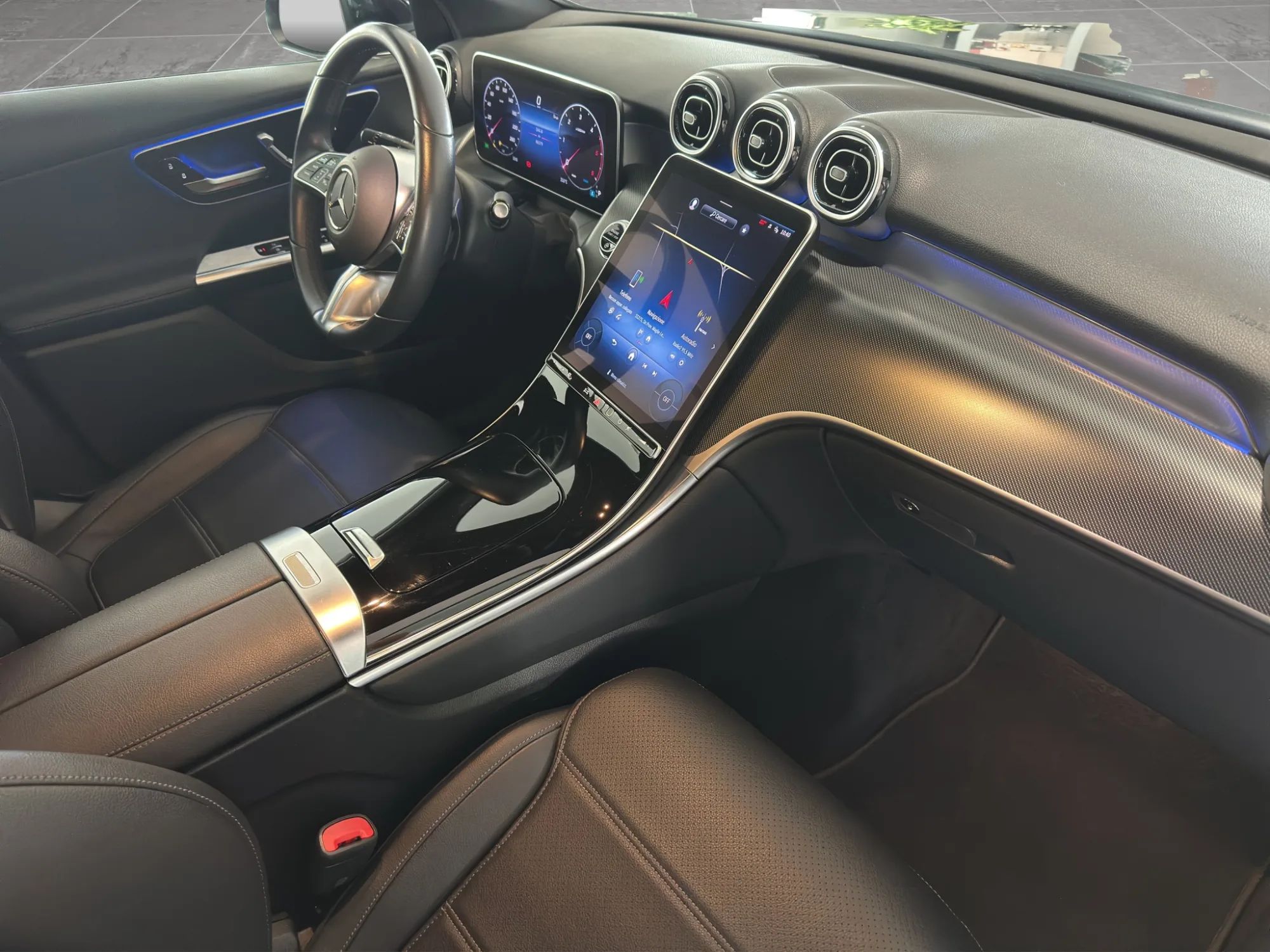 Mercedes-Benz GLC 220d 4Matic Mild Hybrid Coupè Advanced Plus 2024 — foto 18 di 22