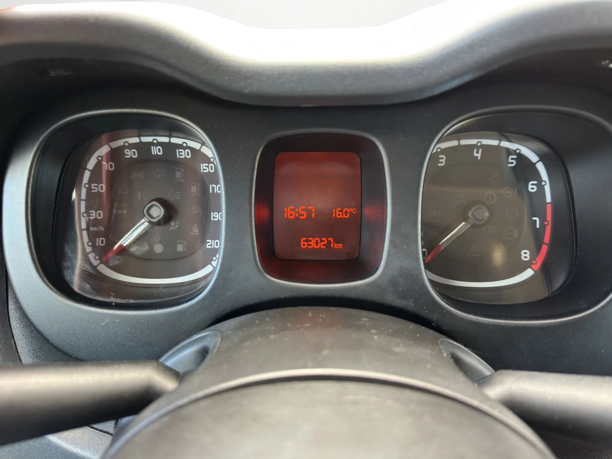 Fiat Panda 1.0 70 Cv. Hybrid 2022 — foto 11 di 19