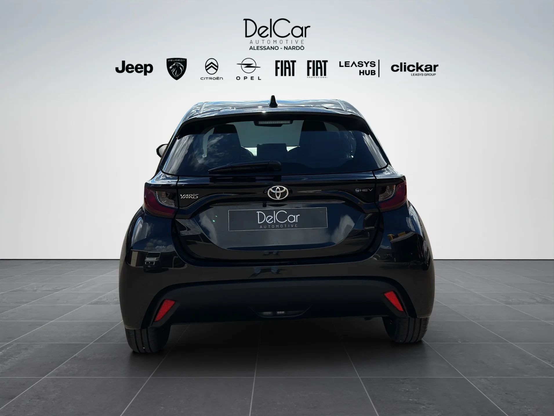 Toyota Yaris Full Hybrid MY26 115 Cv 2026 — foto 5 di 19