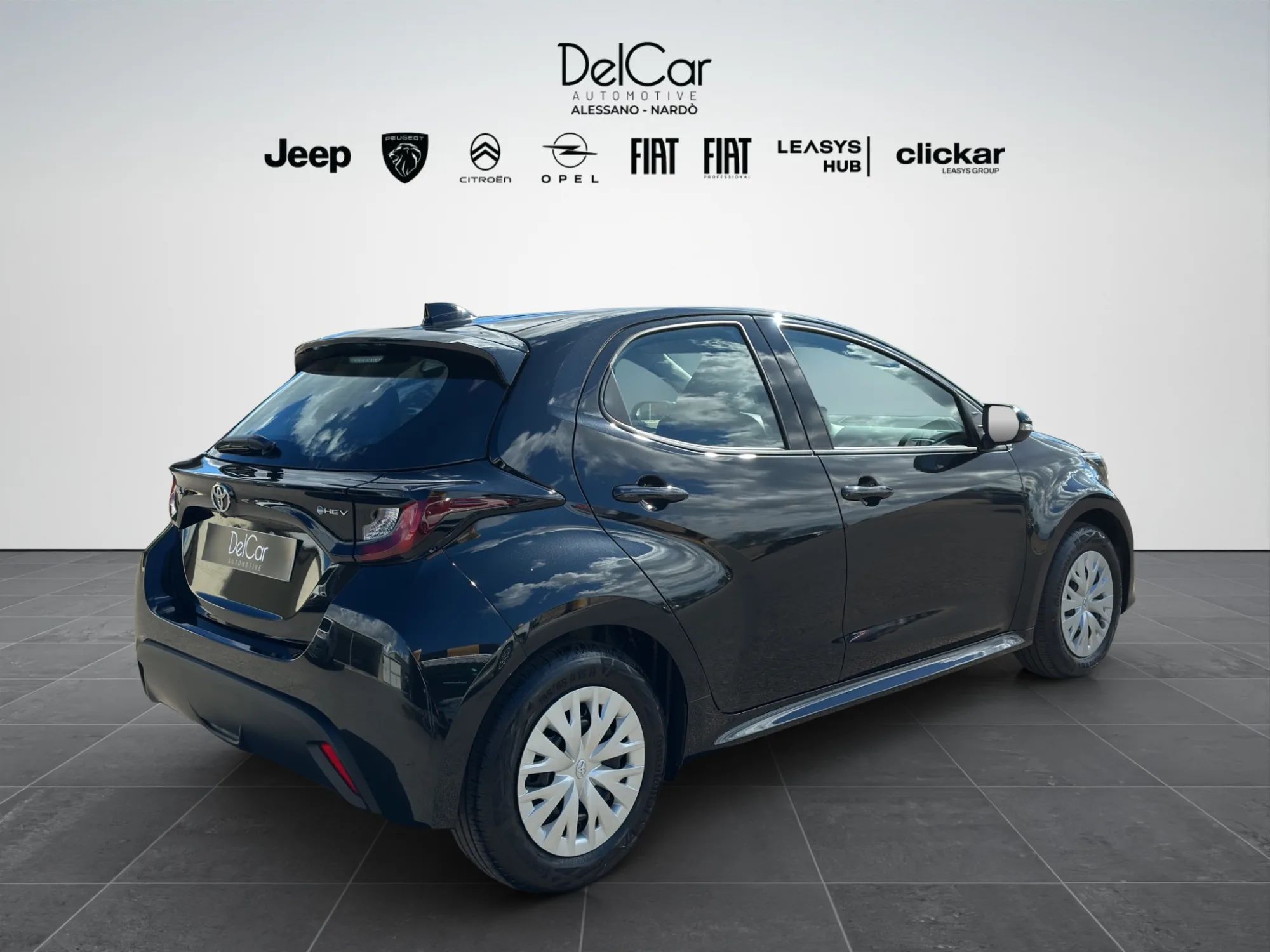 Toyota Yaris Full Hybrid MY26 115 Cv 2026 — foto 6 di 19