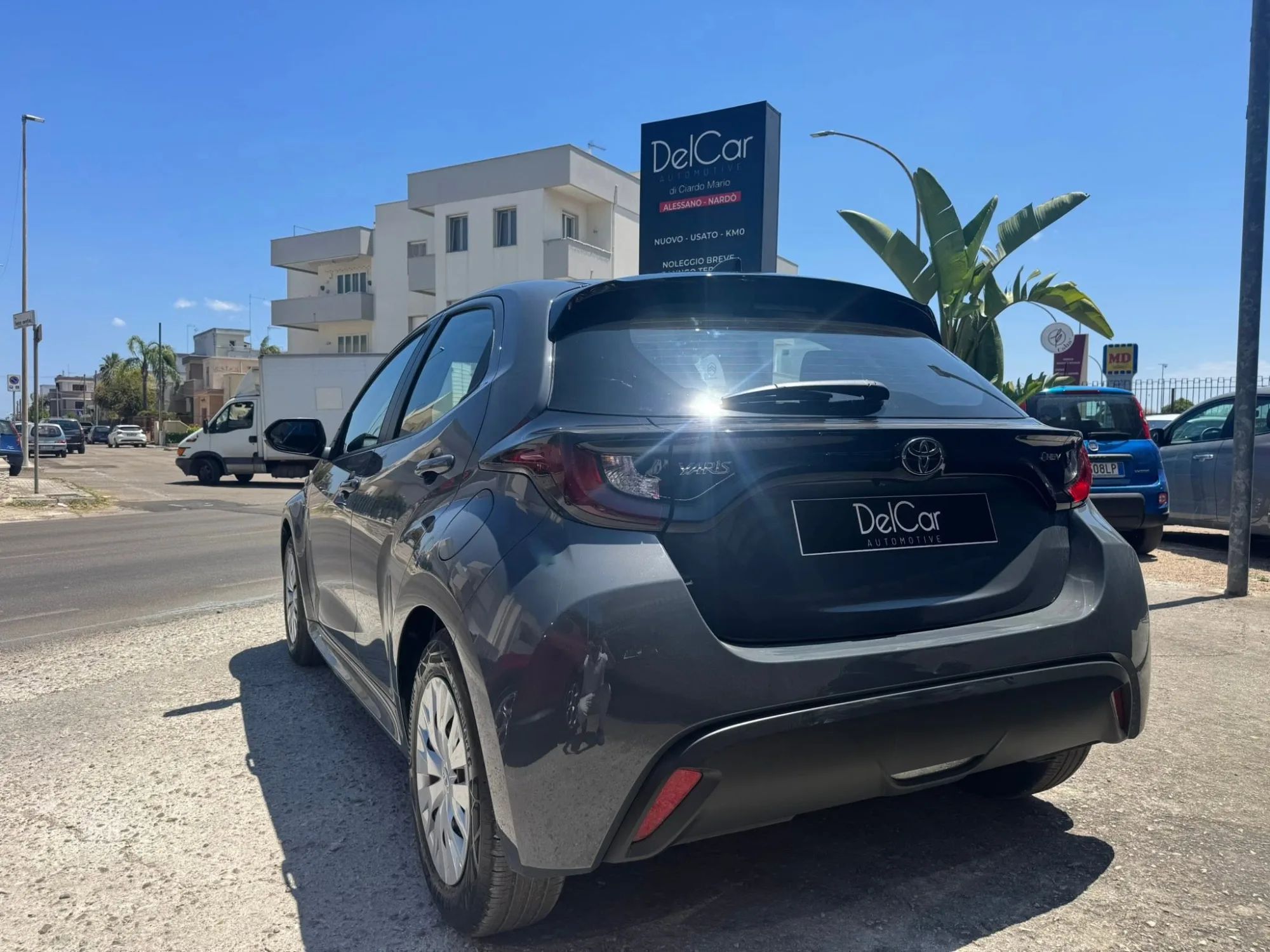 Toyota Yaris Full Hybrid MY26 115 Cv 2026 — foto 4 di 14