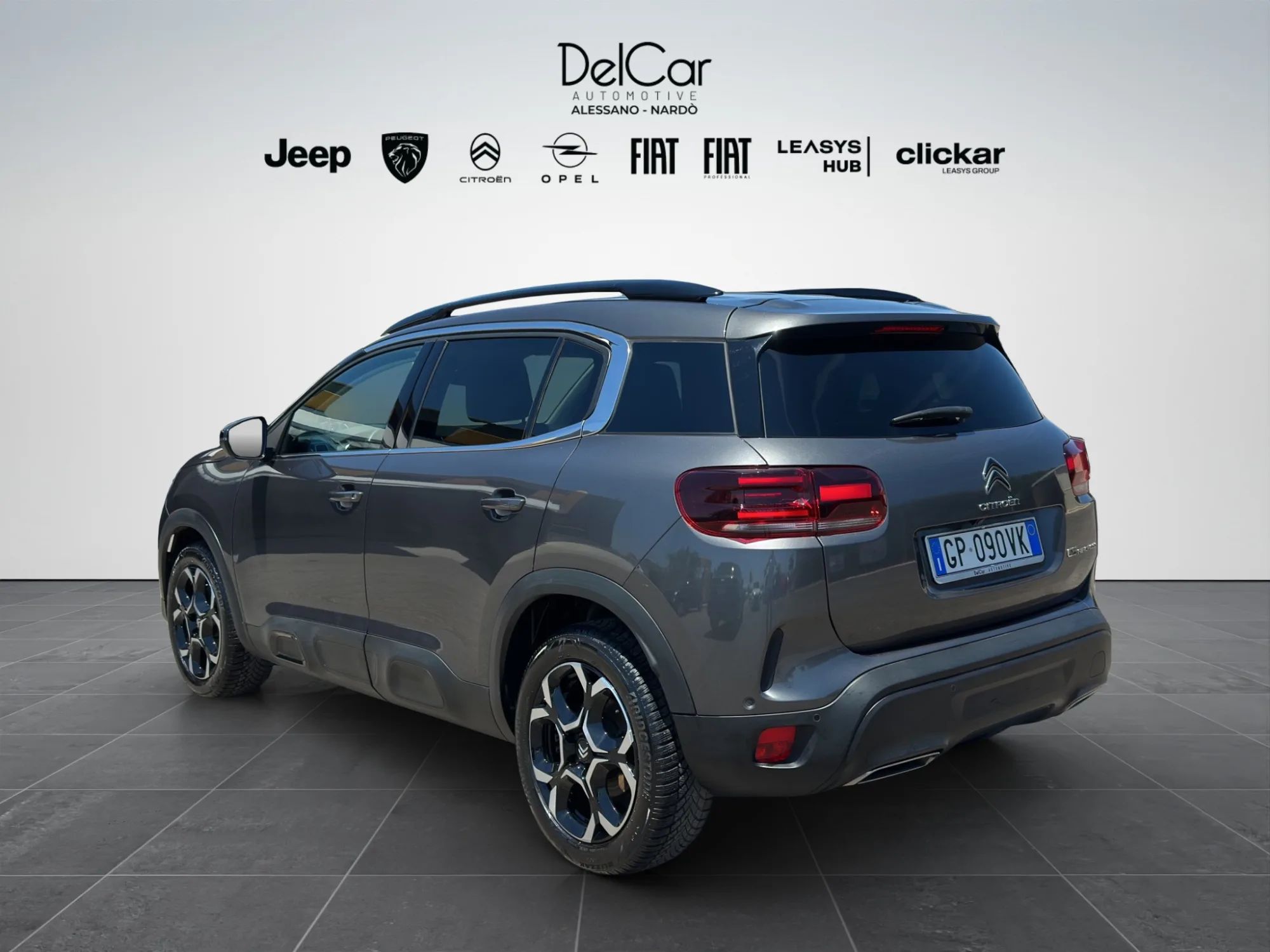 Citroën C5 AIR CROSS 1.5 BlueHDI 130 Cv. EAT8 Feel Pack 2023 — foto 4 di 23
