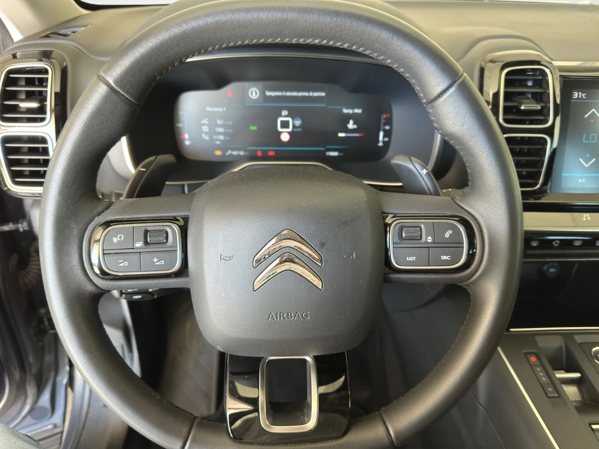 Citroën C5 AIR CROSS 1.5 BlueHDI 130 Cv. EAT8 Feel Pack 2023 — foto 10 di 23