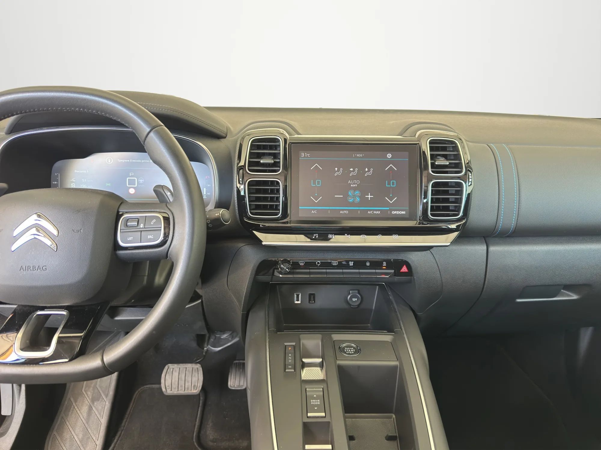 Citroën C5 AIR CROSS 1.5 BlueHDI 130 Cv. EAT8 Feel Pack 2023 — foto 14 di 23