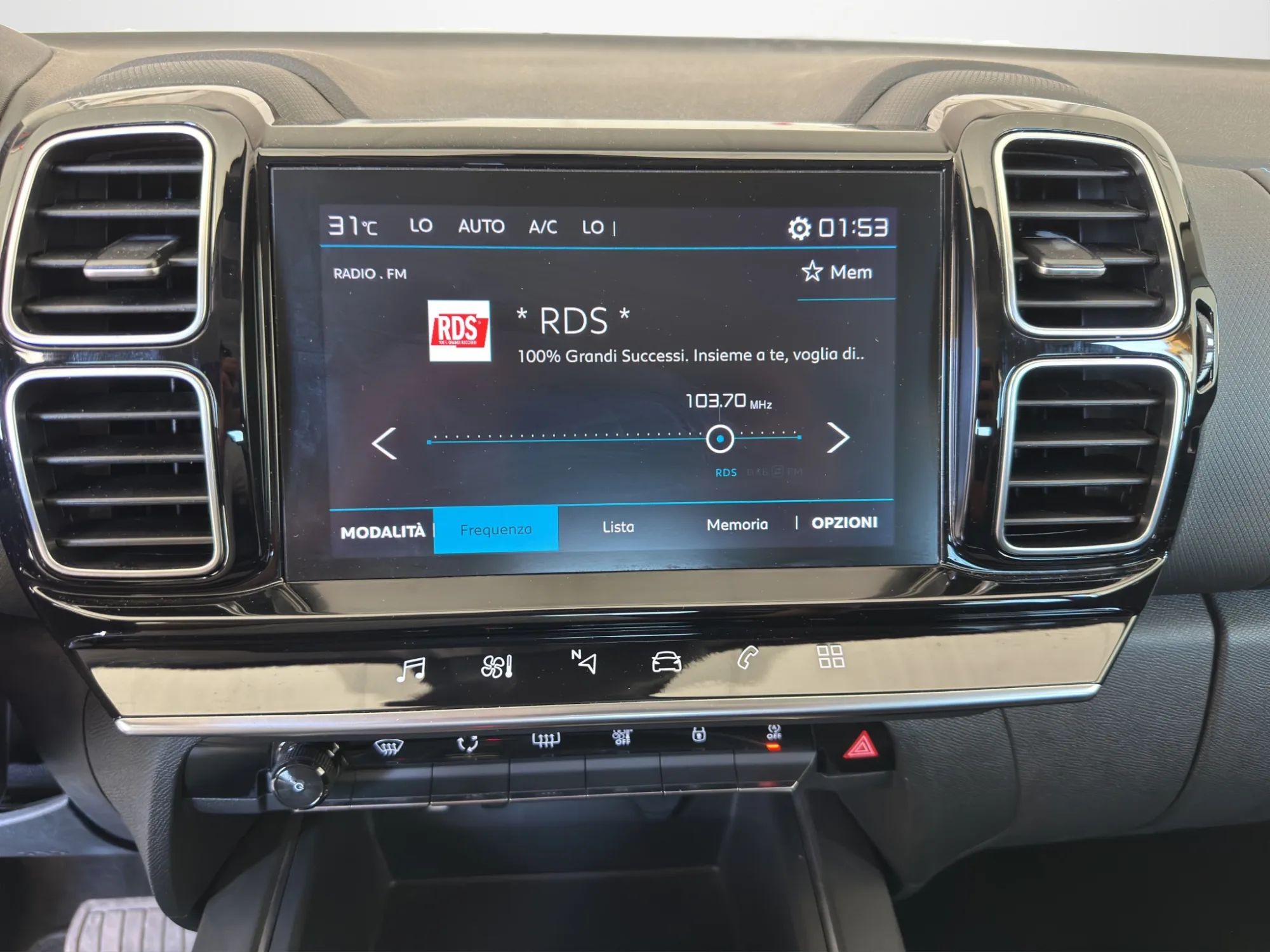 Citroën C5 AIR CROSS 1.5 BlueHDI 130 Cv. EAT8 Feel Pack 2023 — foto 15 di 23