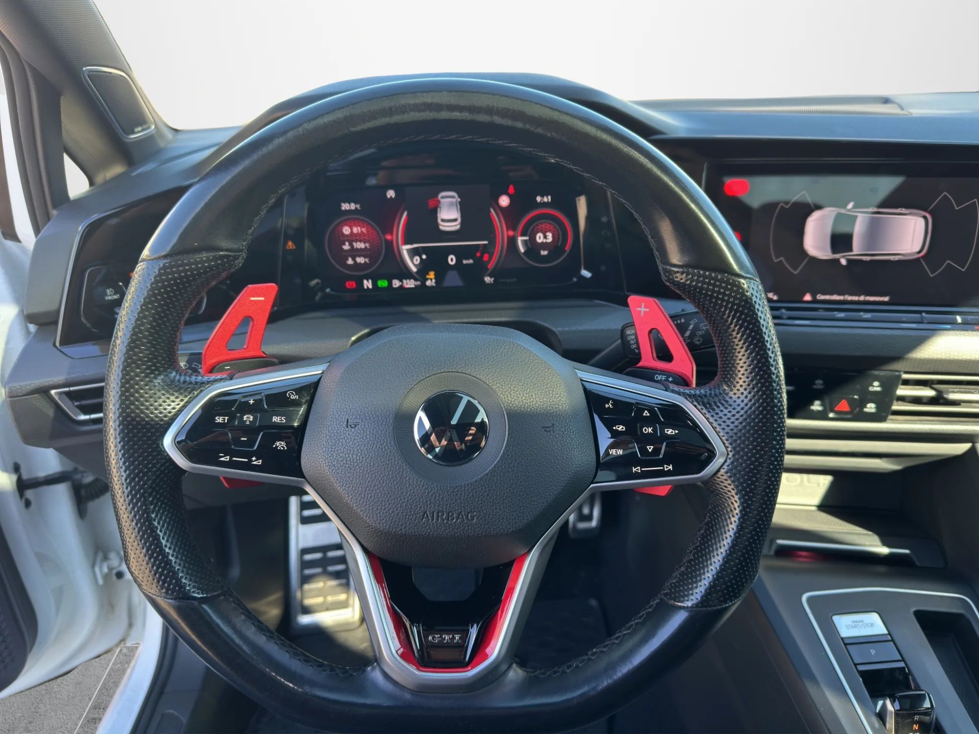 Volkswagen Golf VIII 2.0 245 Cv. TSI DSG GTI 2021 — foto 10 di 25