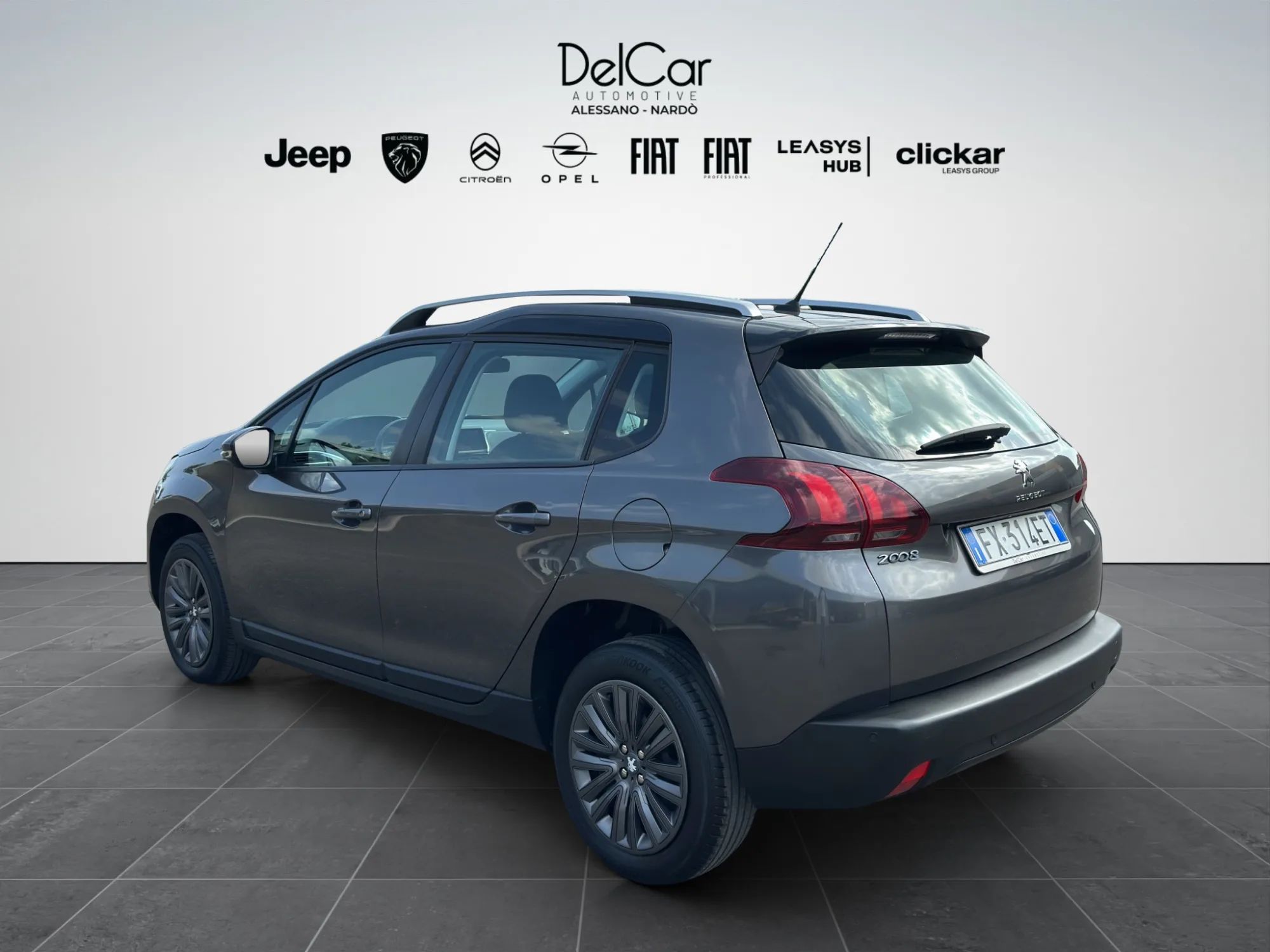 Peugeot 2008 1.5 100 Cv BlueHDI Active 2019 — foto 4 di 20
