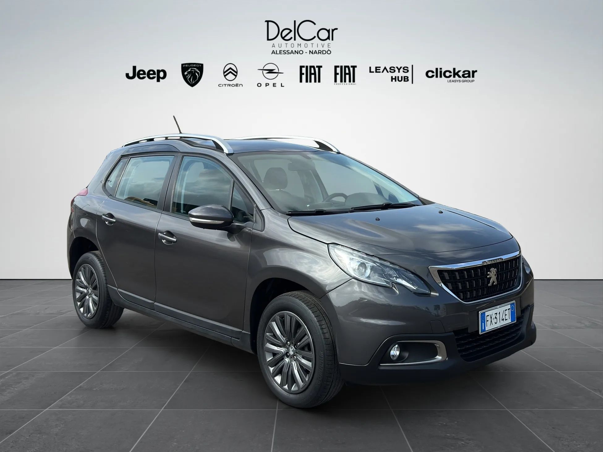 Peugeot 2008 1.5 100 Cv BlueHDI Active 2019 — foto 8 di 20