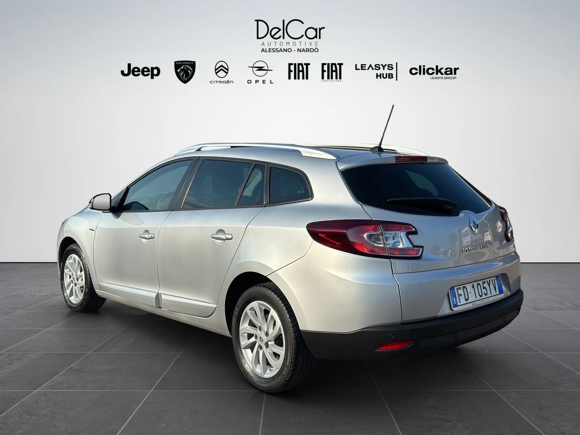 Renault Megane 1.5 dCi 110 Cv. Sportour Energy Limited 2016 — foto 4 di 20