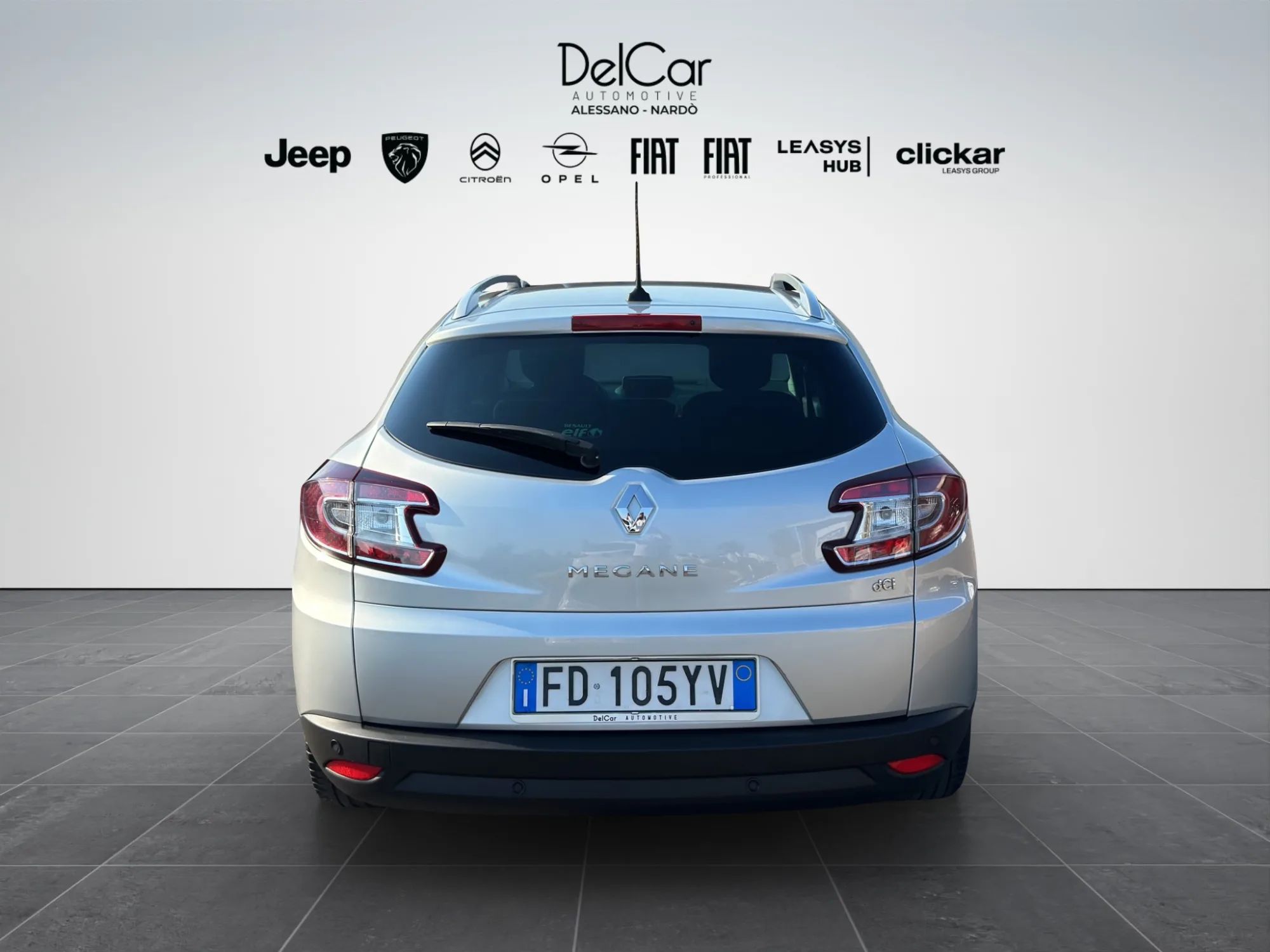 Renault Megane 1.5 dCi 110 Cv. Sportour Energy Limited 2016 — foto 5 di 20