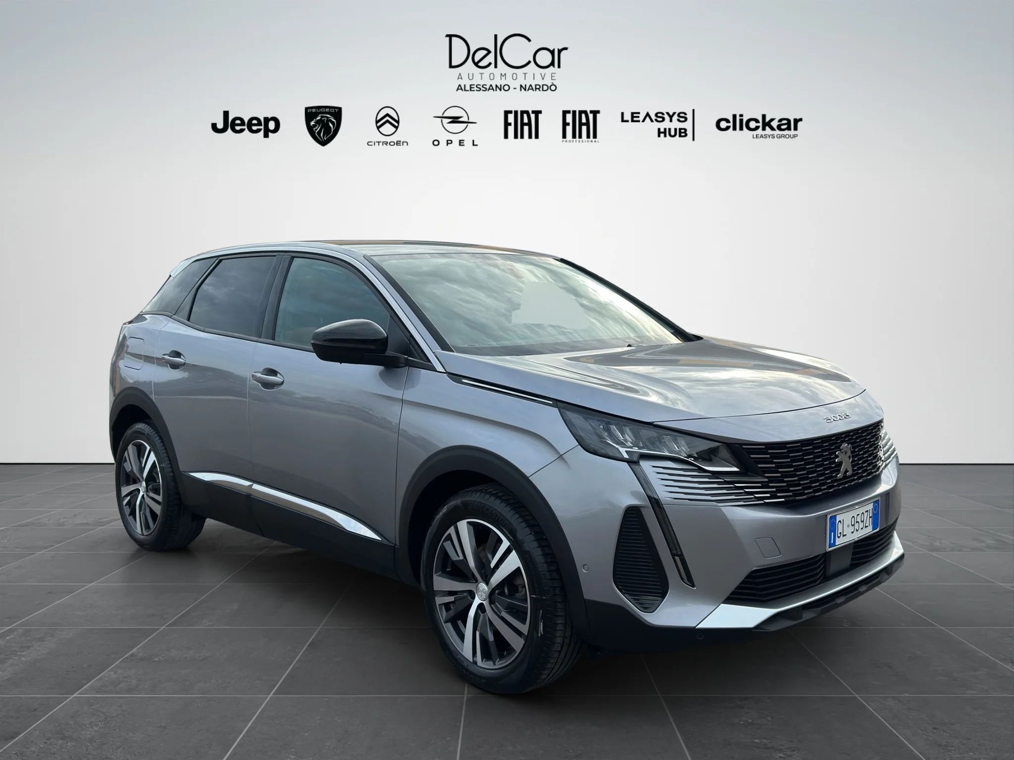 Peugeot 3008 BLUEHDI 1.5 EAT8 ALLURE 2022 — foto 8 di 21