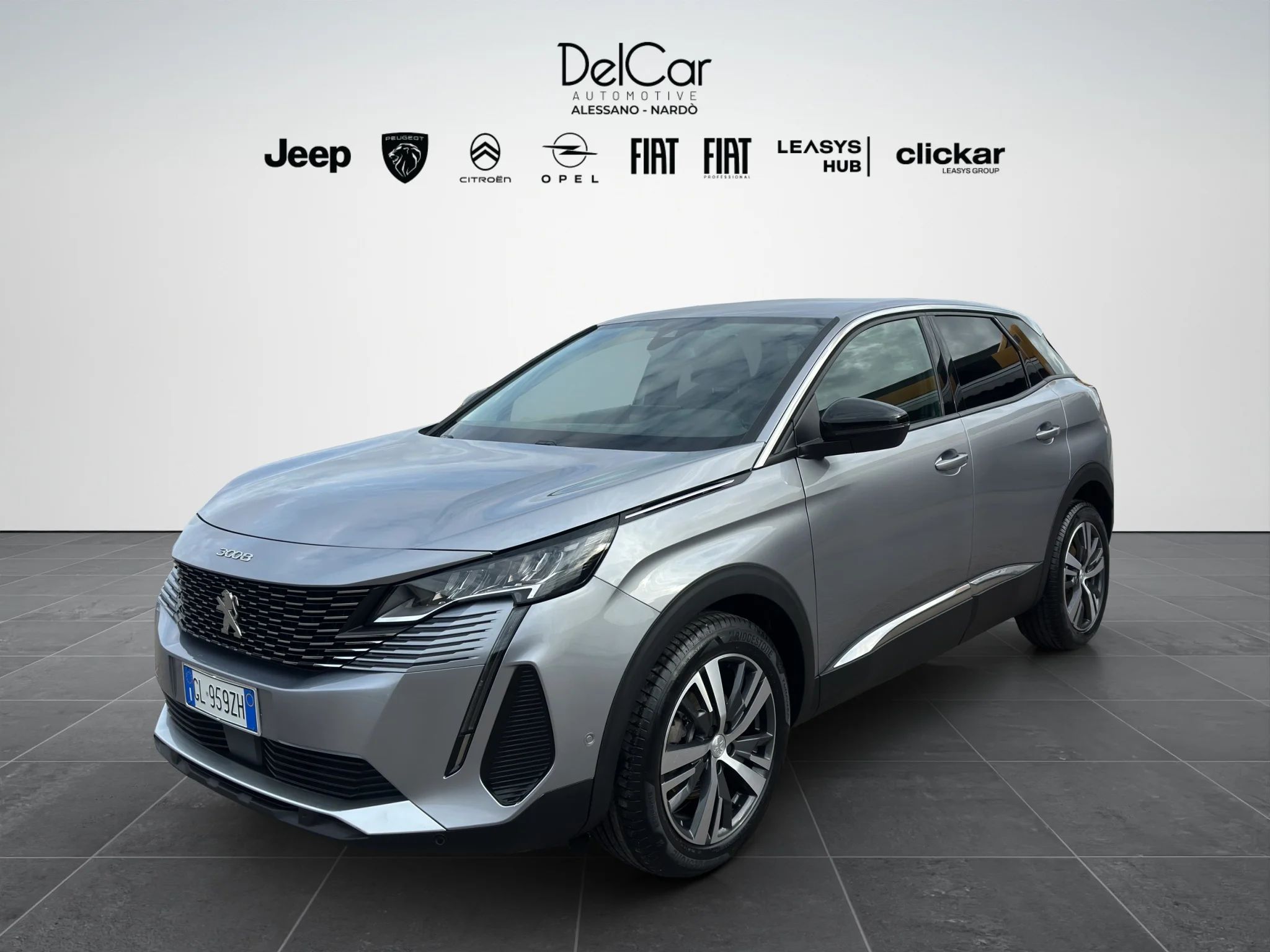 Peugeot 3008 BLUEHDI 1.5 EAT8 ALLURE 2022 — foto 2 di 21
