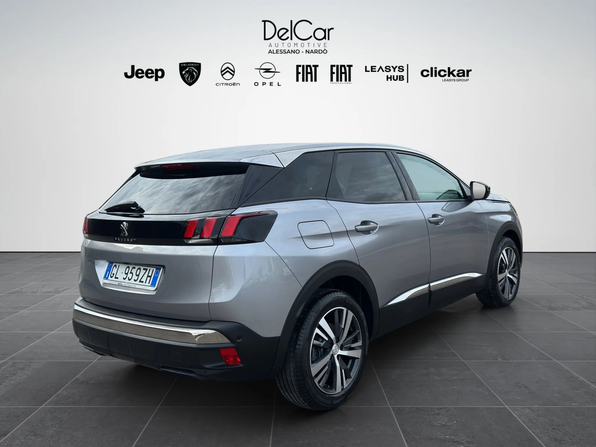 Peugeot 3008 BLUEHDI 1.5 EAT8 ALLURE 2022 — foto 6 di 21