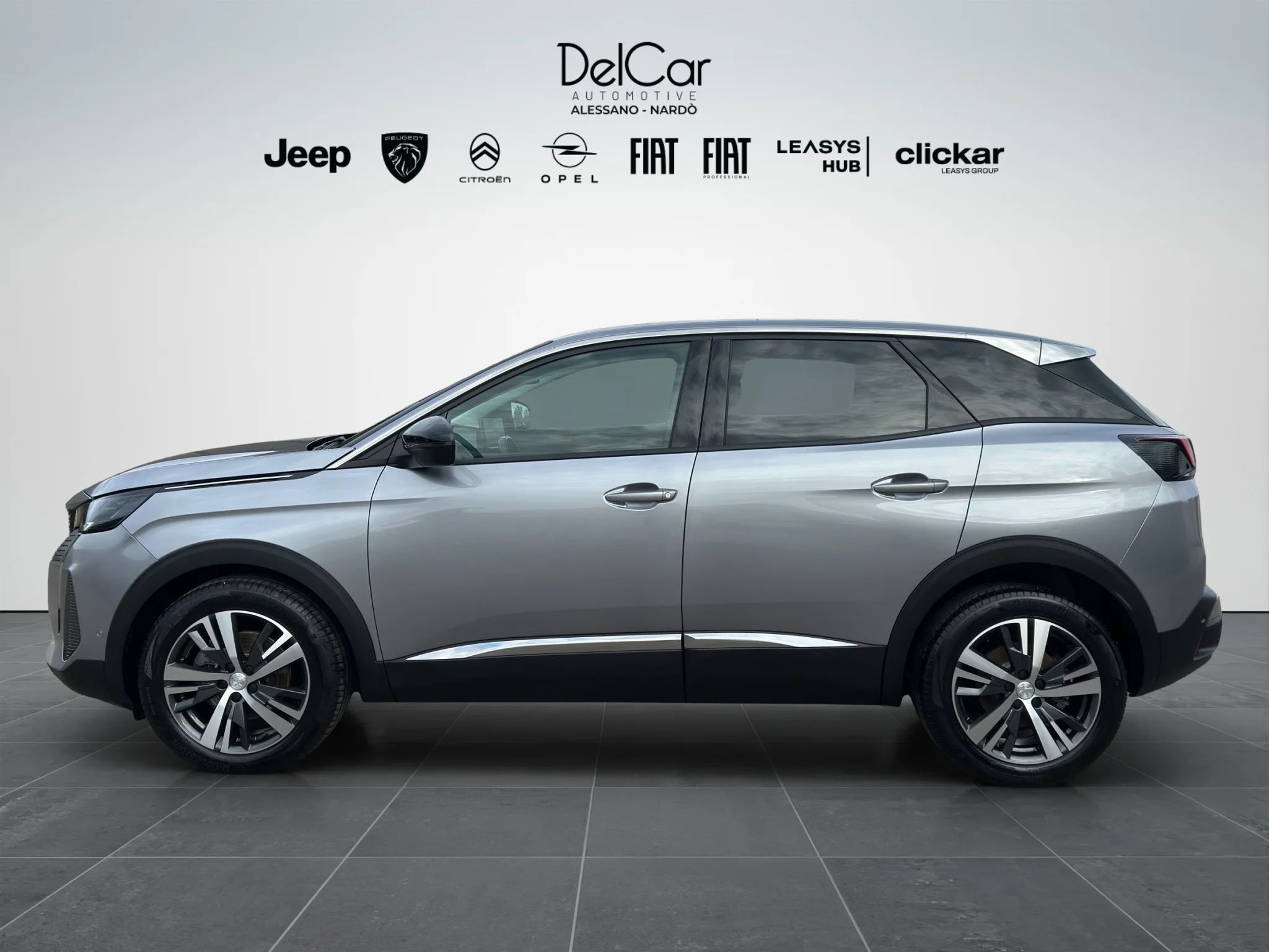 Peugeot 3008 BLUEHDI 1.5 EAT8 ALLURE 2022 — foto 3 di 21