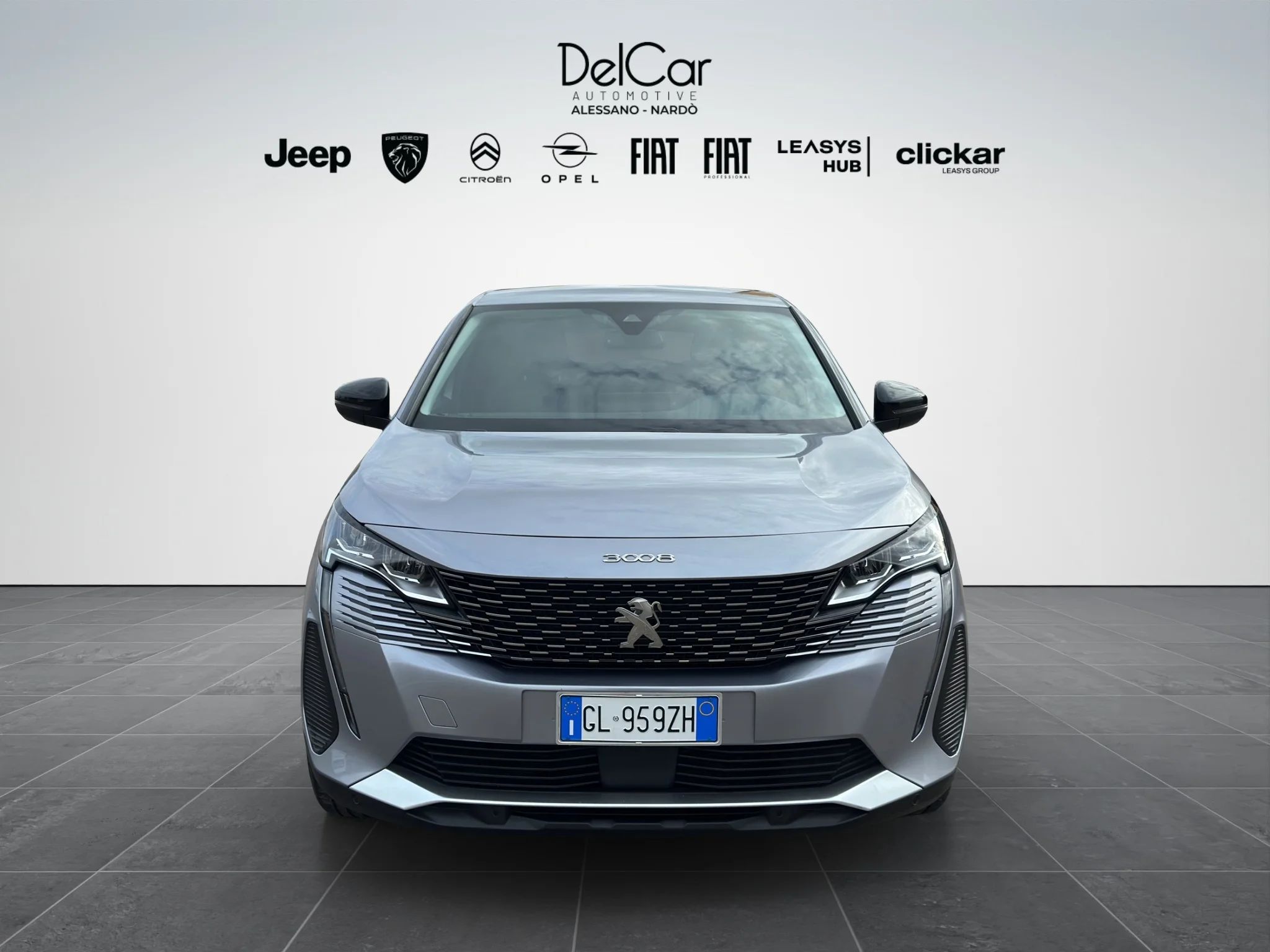 Peugeot 3008 BLUEHDI 1.5 EAT8 ALLURE 2022